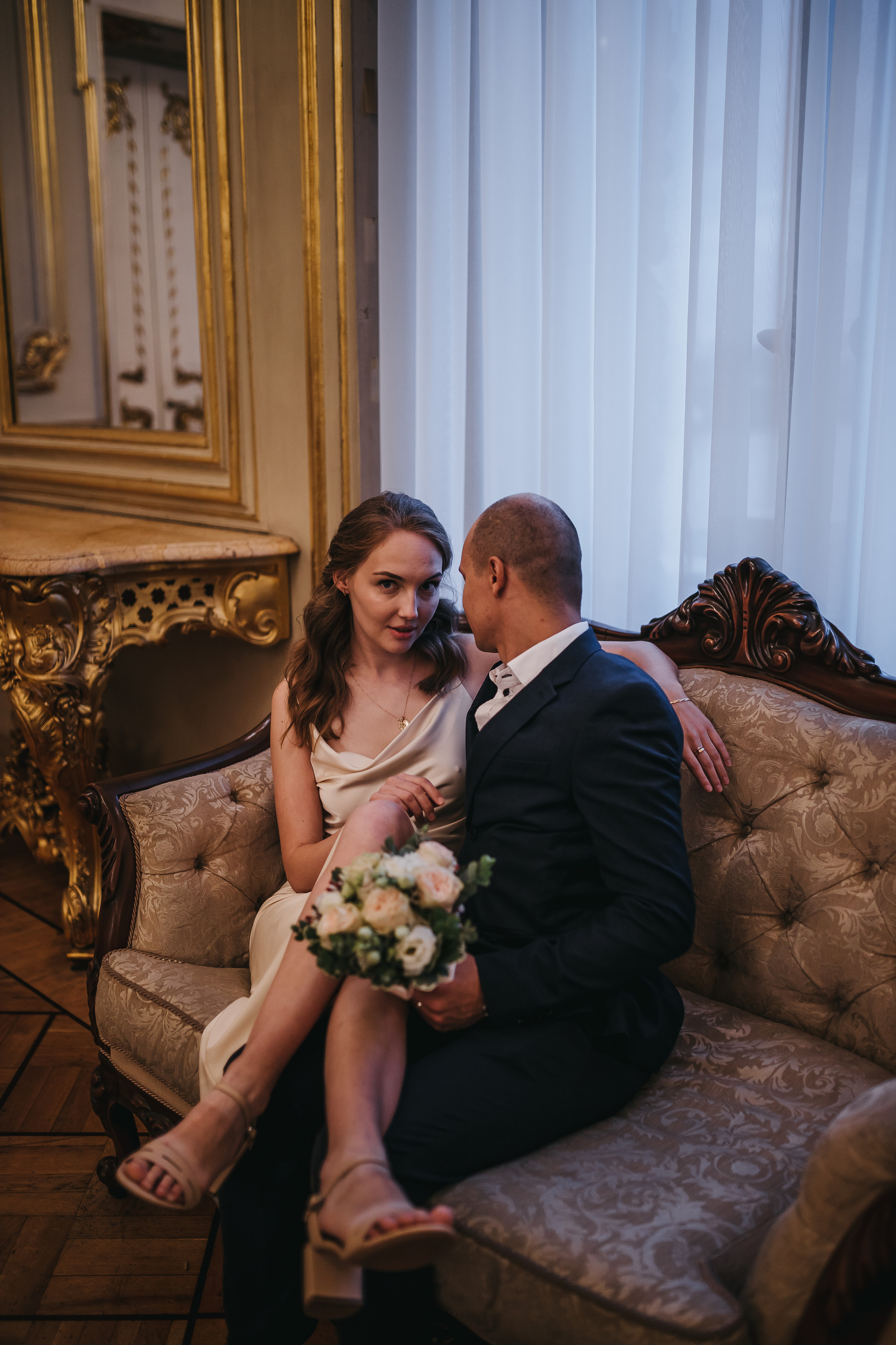 Эмилия и Леша. Фотограф в Санкт-Петербурге Ромаданова Варвара