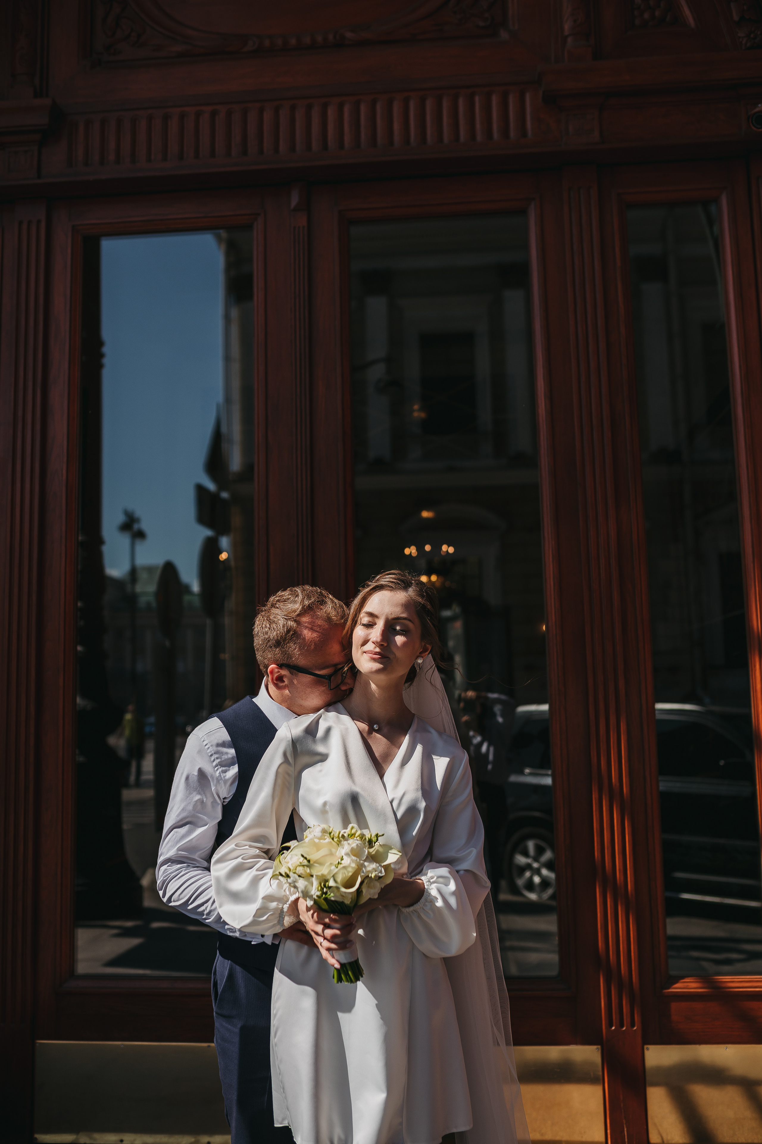 Аня и Дима. Фотограф в Санкт-Петербурге Ромаданова Варвара