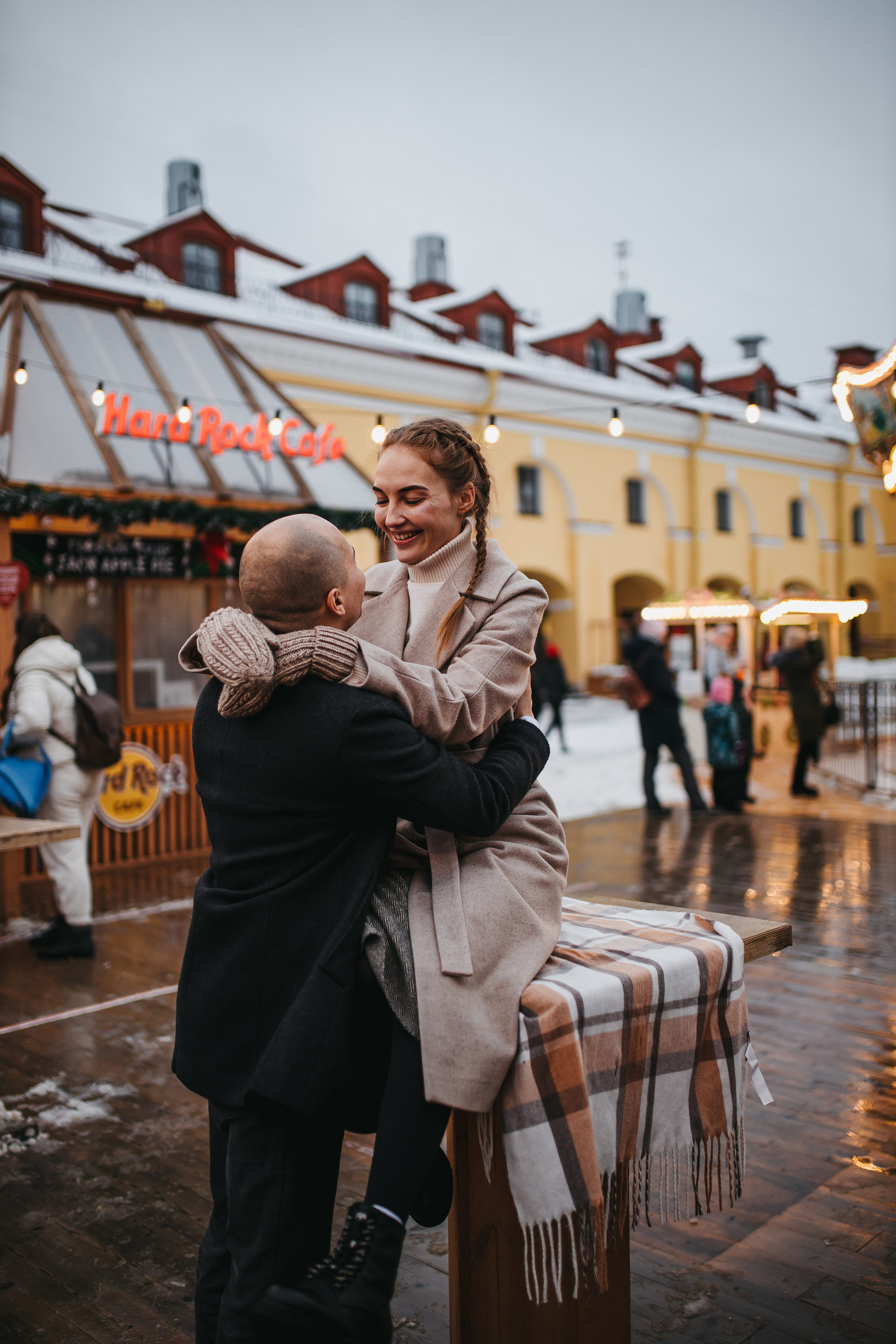 Эмилия и Леша. Фотограф в Санкт-Петербурге Ромаданова Варвара