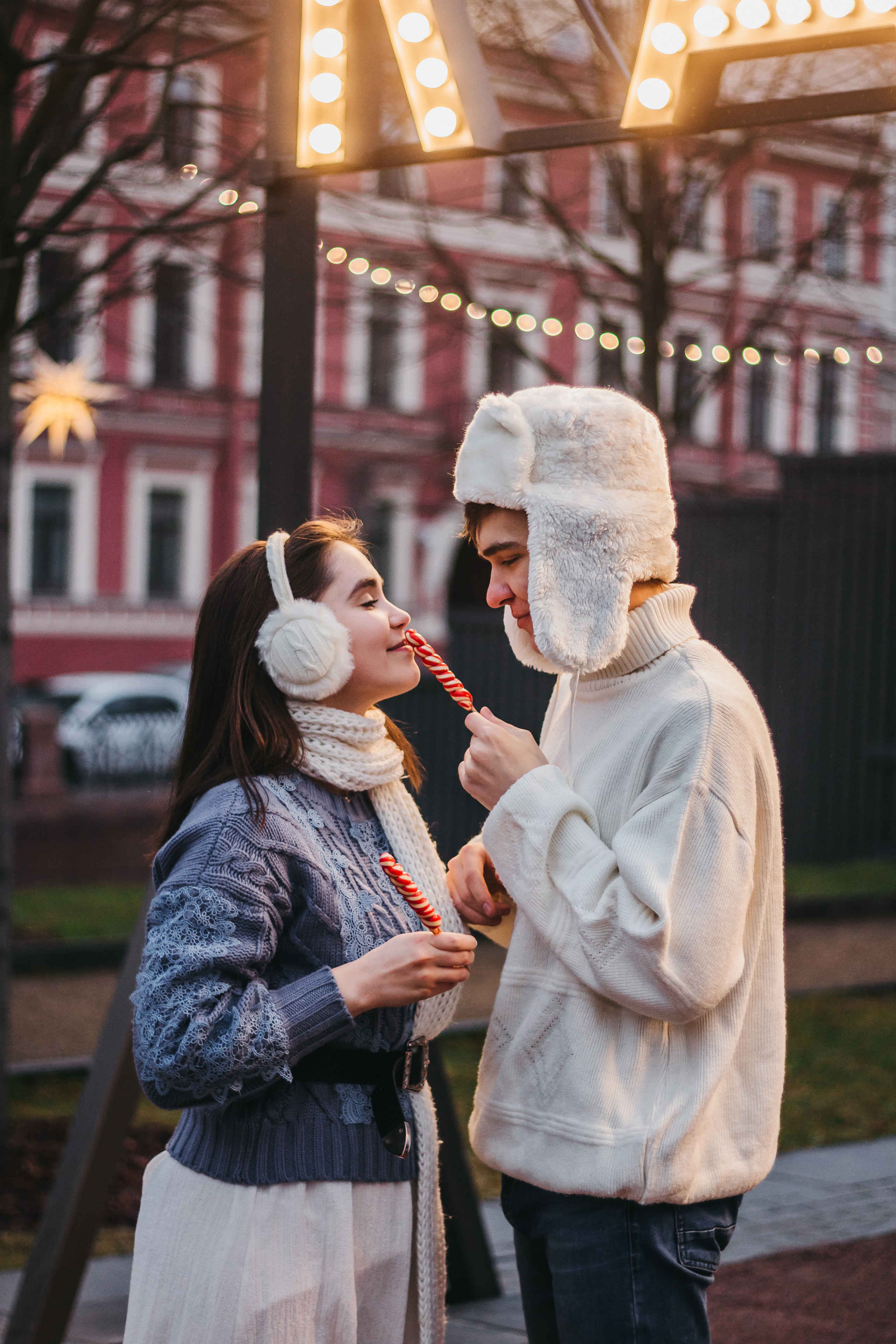 Тая и Саша. Фотограф в Санкт-Петербурге Ромаданова Варвара