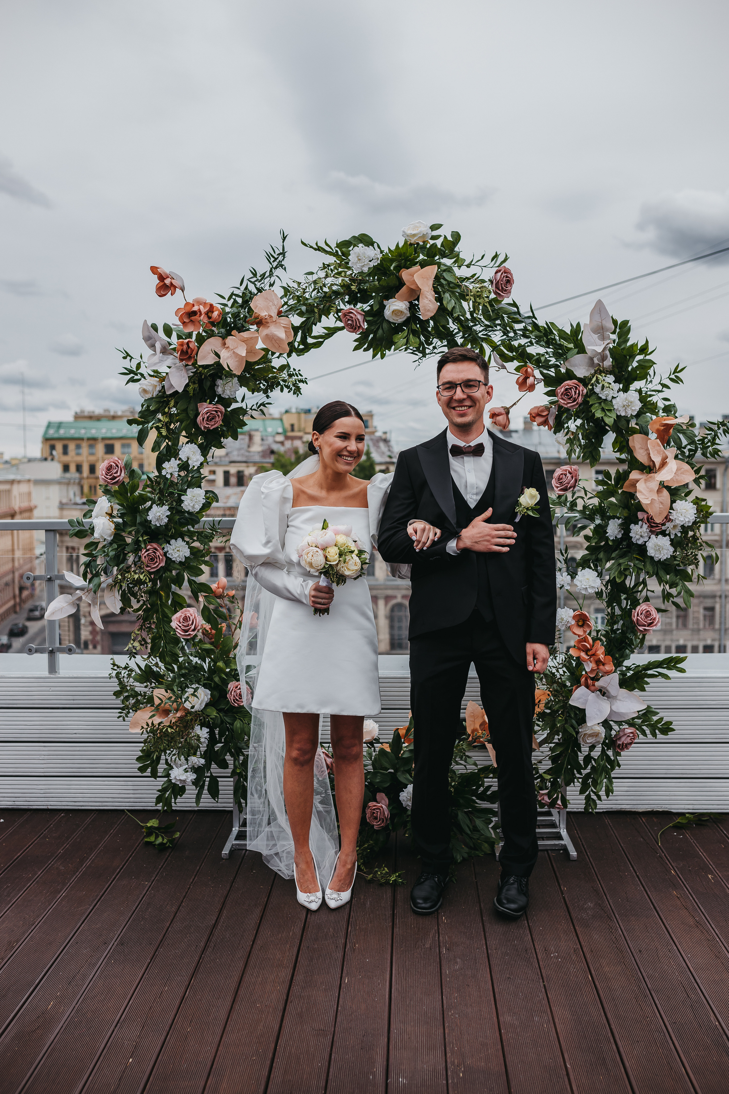 Дарина и Андрей. Фотограф в Санкт-Петербурге Ромаданова Варвара