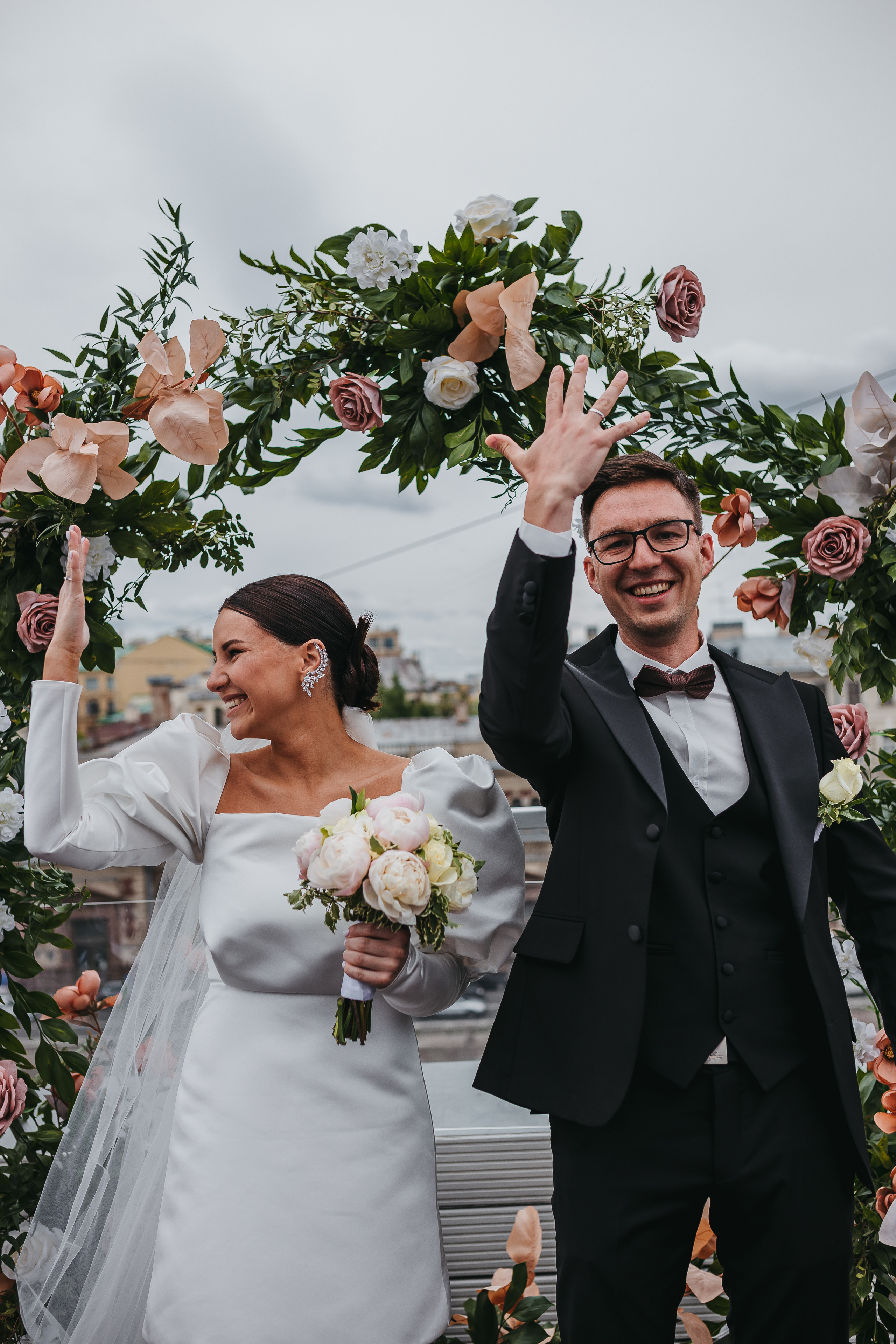 Дарина и Андрей. Фотограф в Санкт-Петербурге Ромаданова Варвара