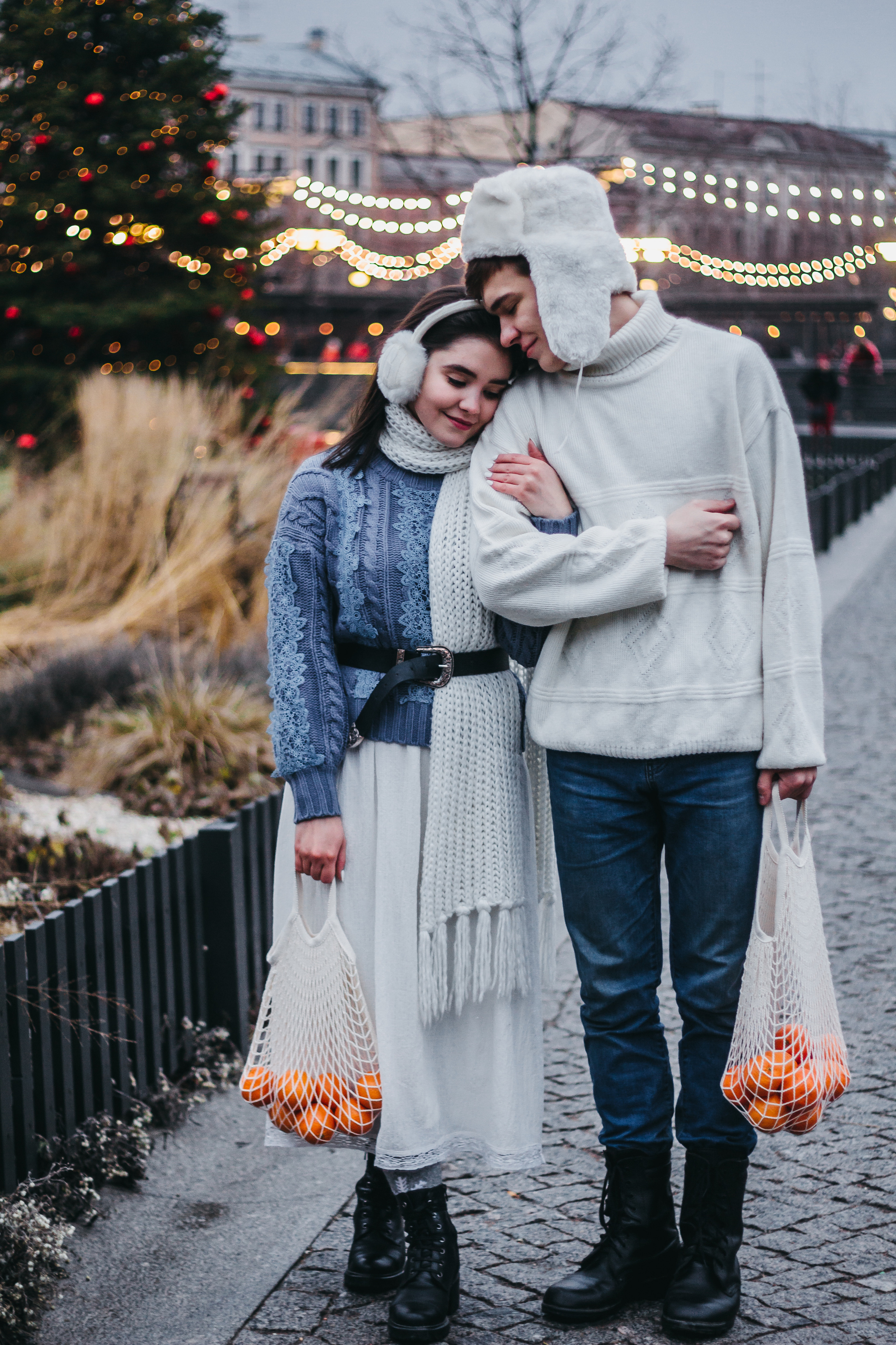 Тая и Саша. Фотограф в Санкт-Петербурге Ромаданова Варвара