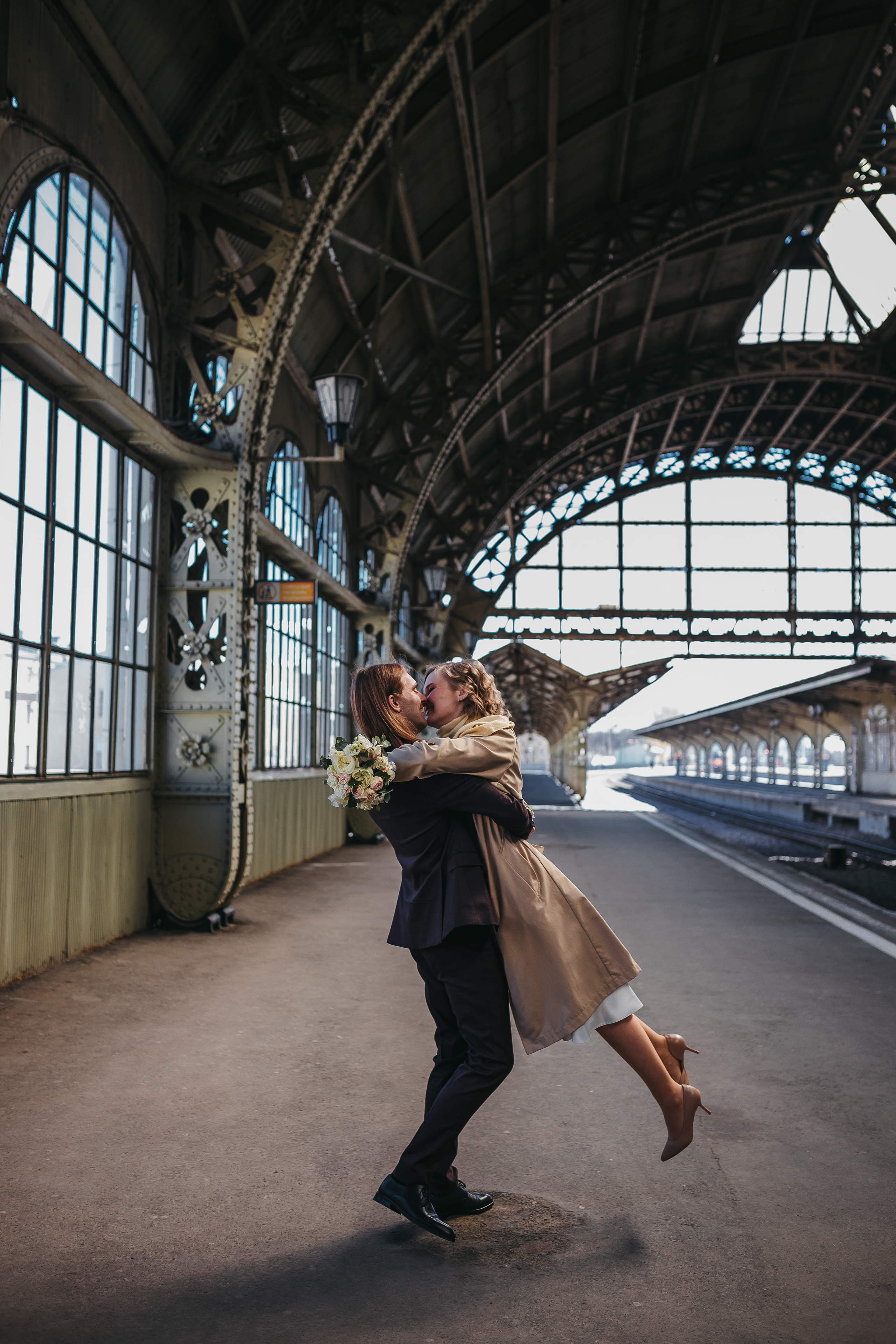 Вера и Витя. Фотограф в Санкт-Петербурге Ромаданова Варвара