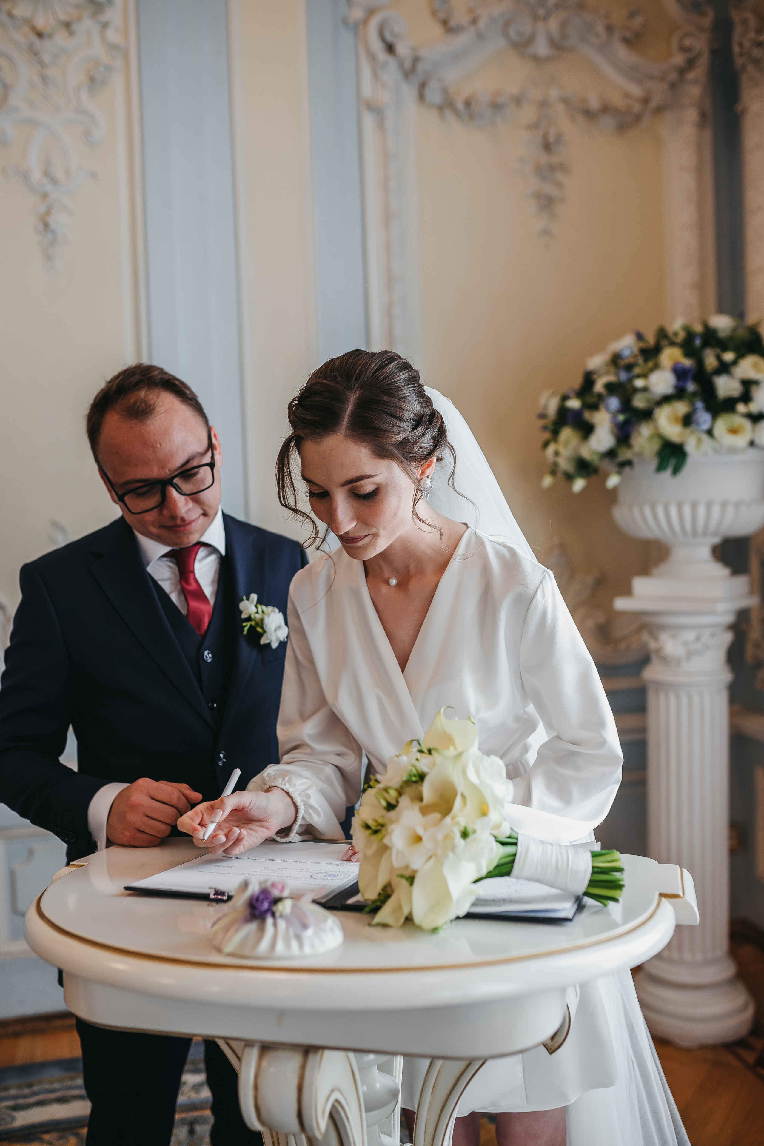 Аня и Дима. Фотограф в Санкт-Петербурге Ромаданова Варвара