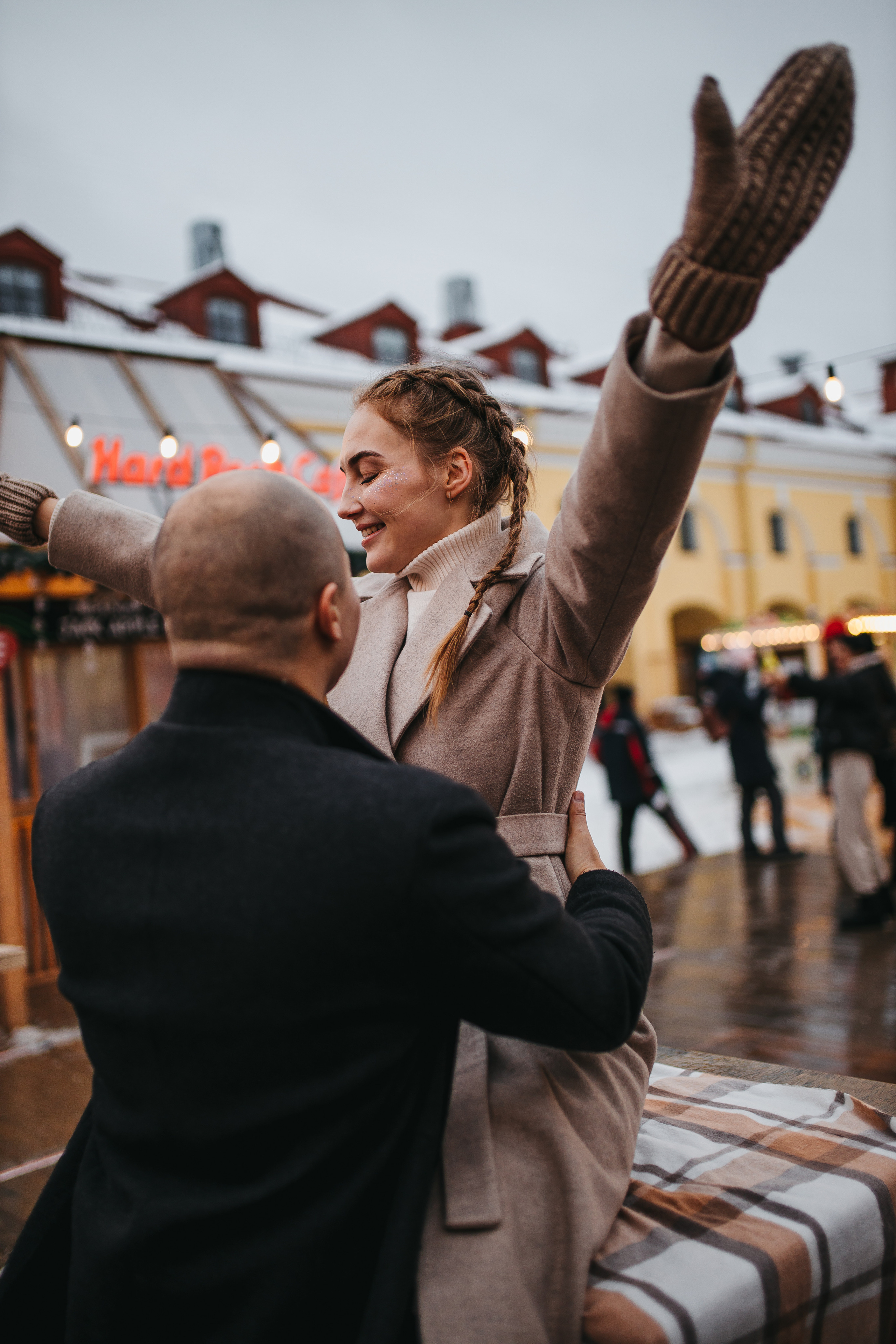 Эмилия и Леша. Фотограф в Санкт-Петербурге Ромаданова Варвара