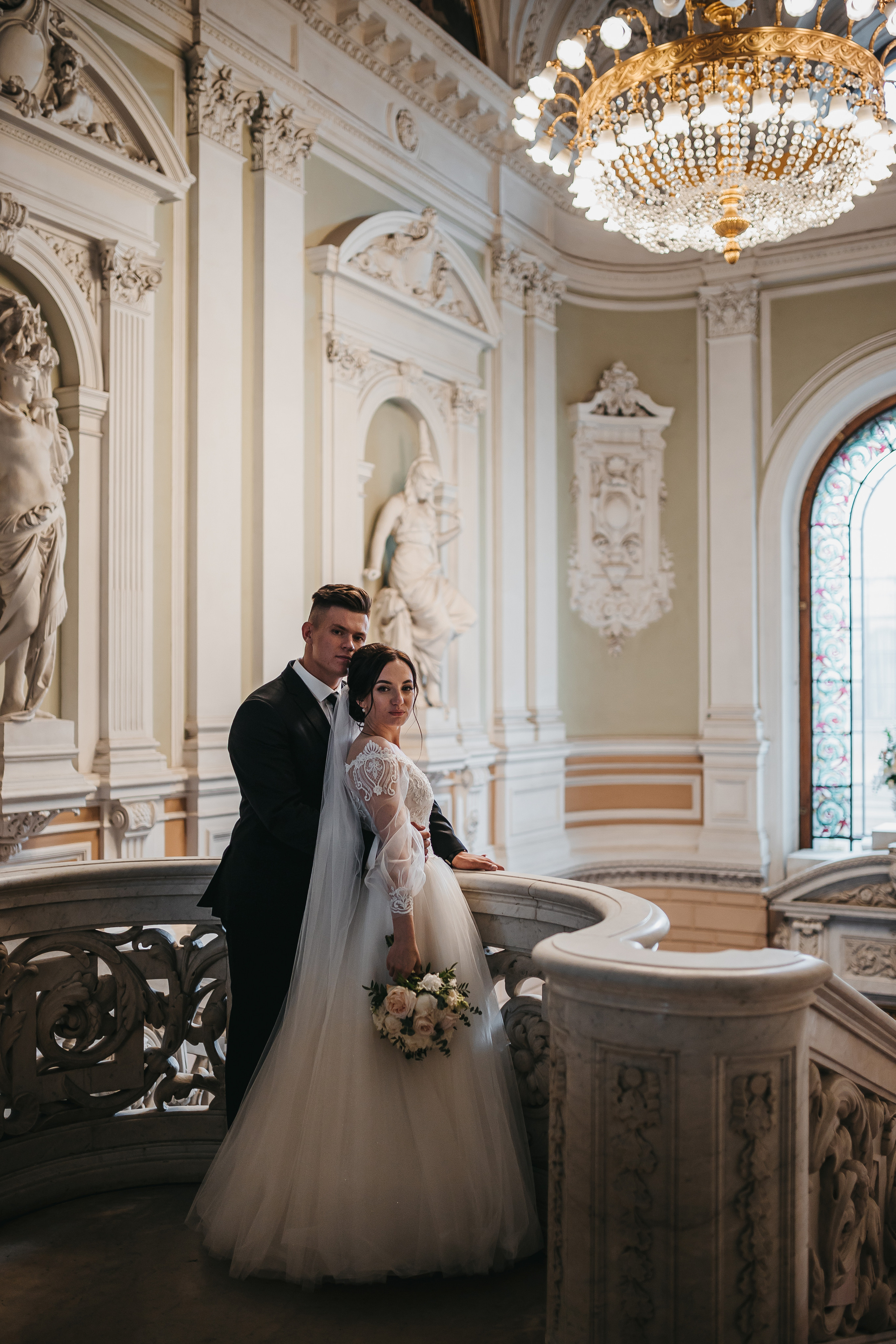 Юля и Кирилл. Фотограф в Санкт-Петербурге Ромаданова Варвара