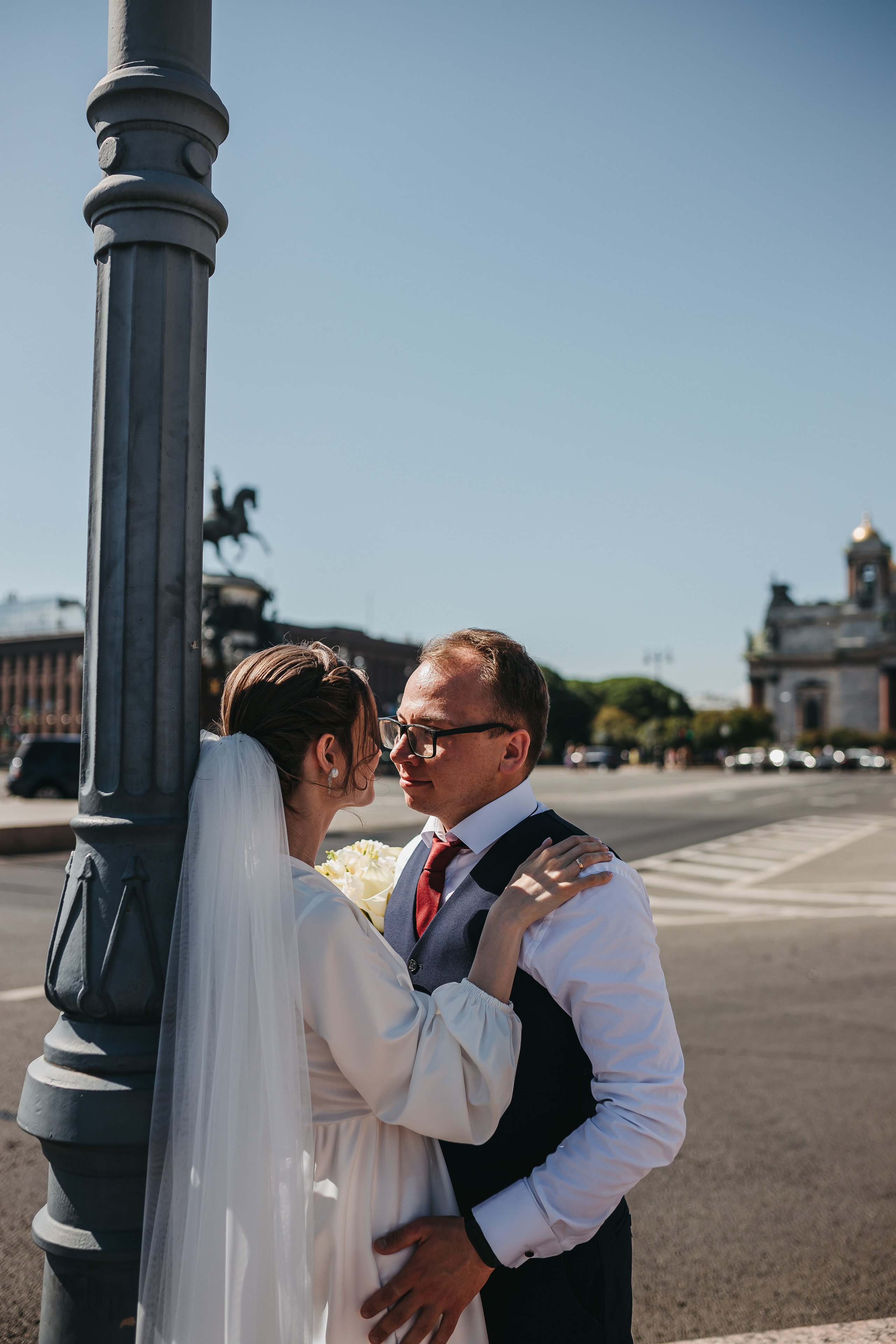 Аня и Дима. Фотограф в Санкт-Петербурге Ромаданова Варвара