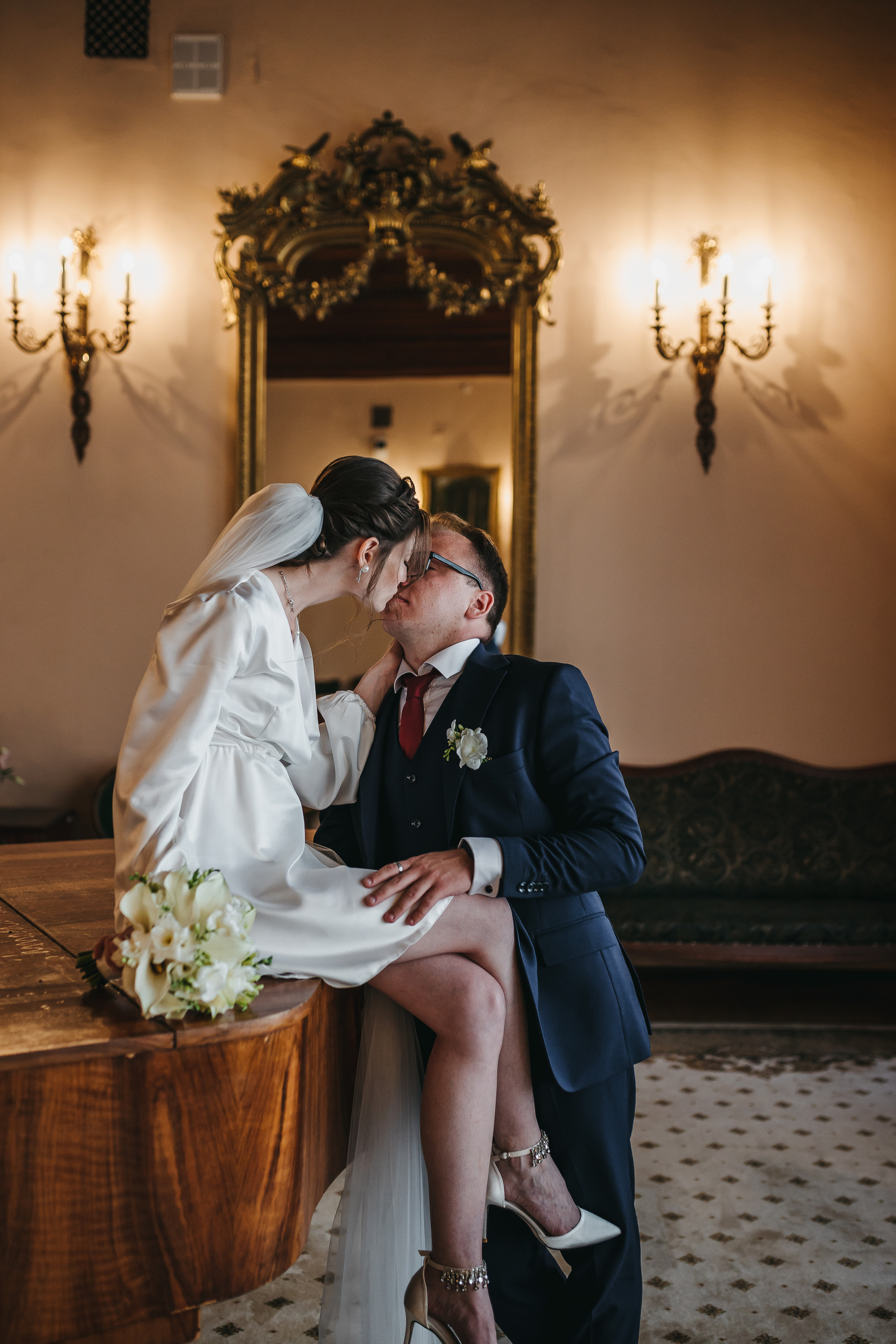 Аня и Дима. Фотограф в Санкт-Петербурге Ромаданова Варвара