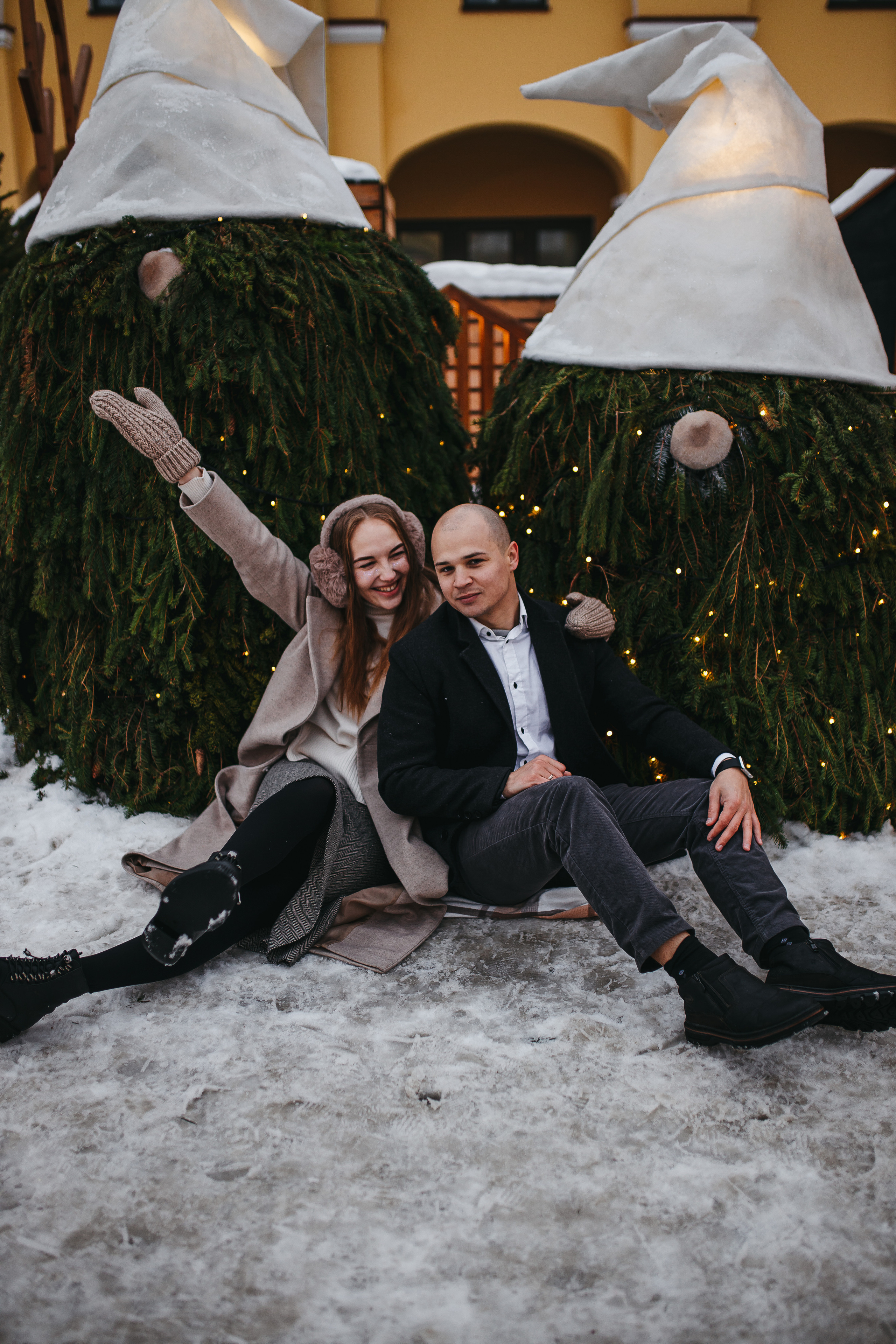 Эмилия и Леша. Фотограф в Санкт-Петербурге Ромаданова Варвара