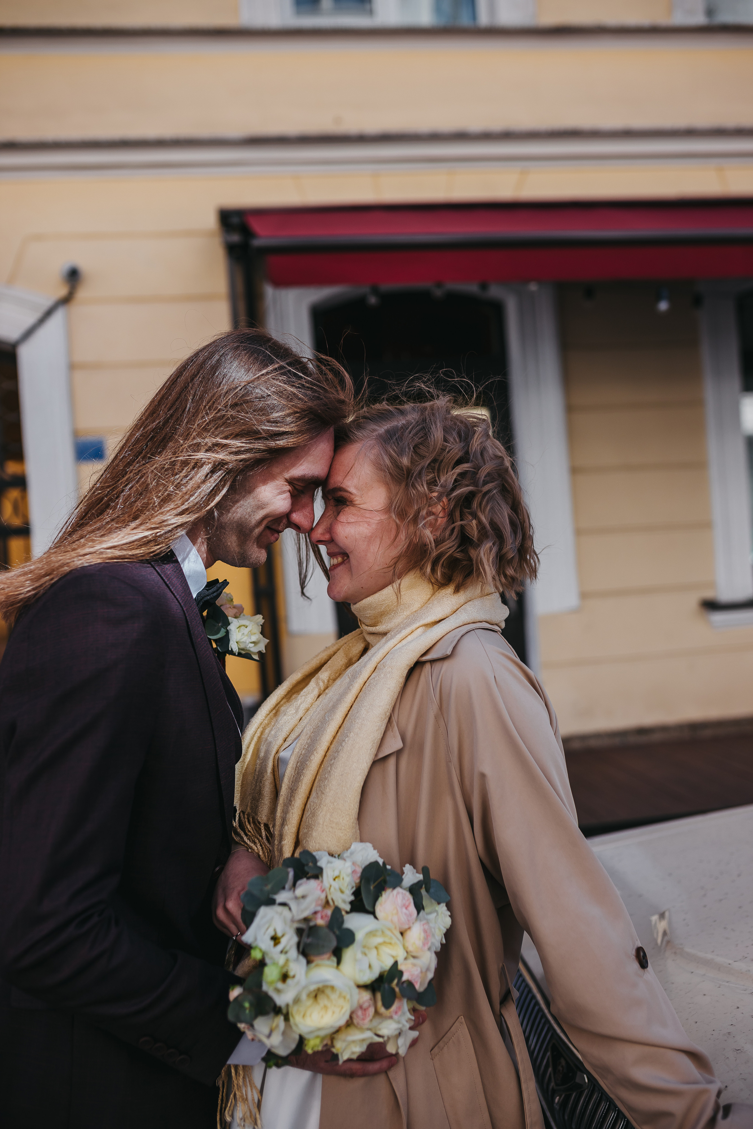 Вера и Витя. Фотограф в Санкт-Петербурге Ромаданова Варвара