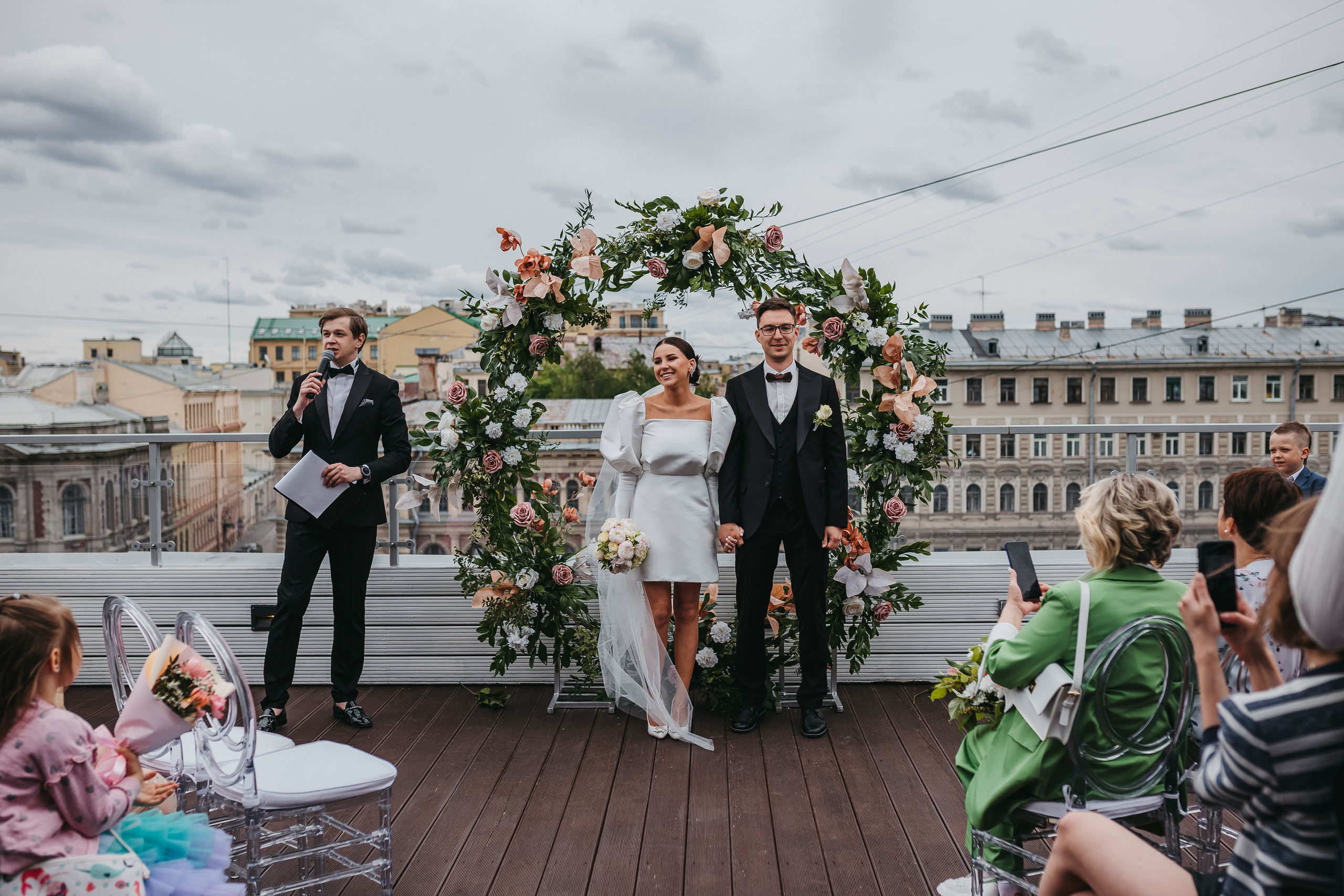 Дарина и Андрей. Фотограф в Санкт-Петербурге Ромаданова Варвара