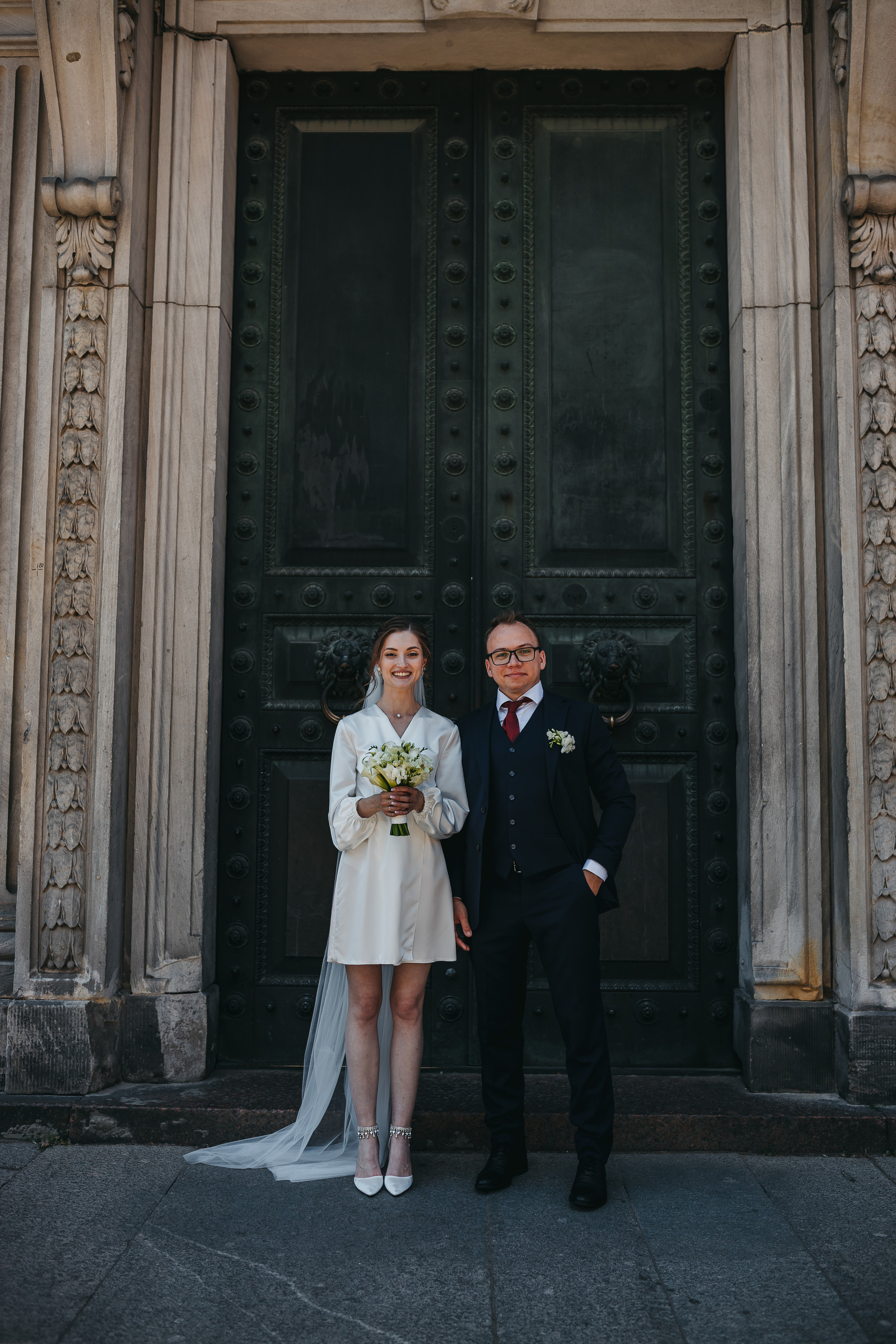 Аня и Дима. Фотограф в Санкт-Петербурге Ромаданова Варвара