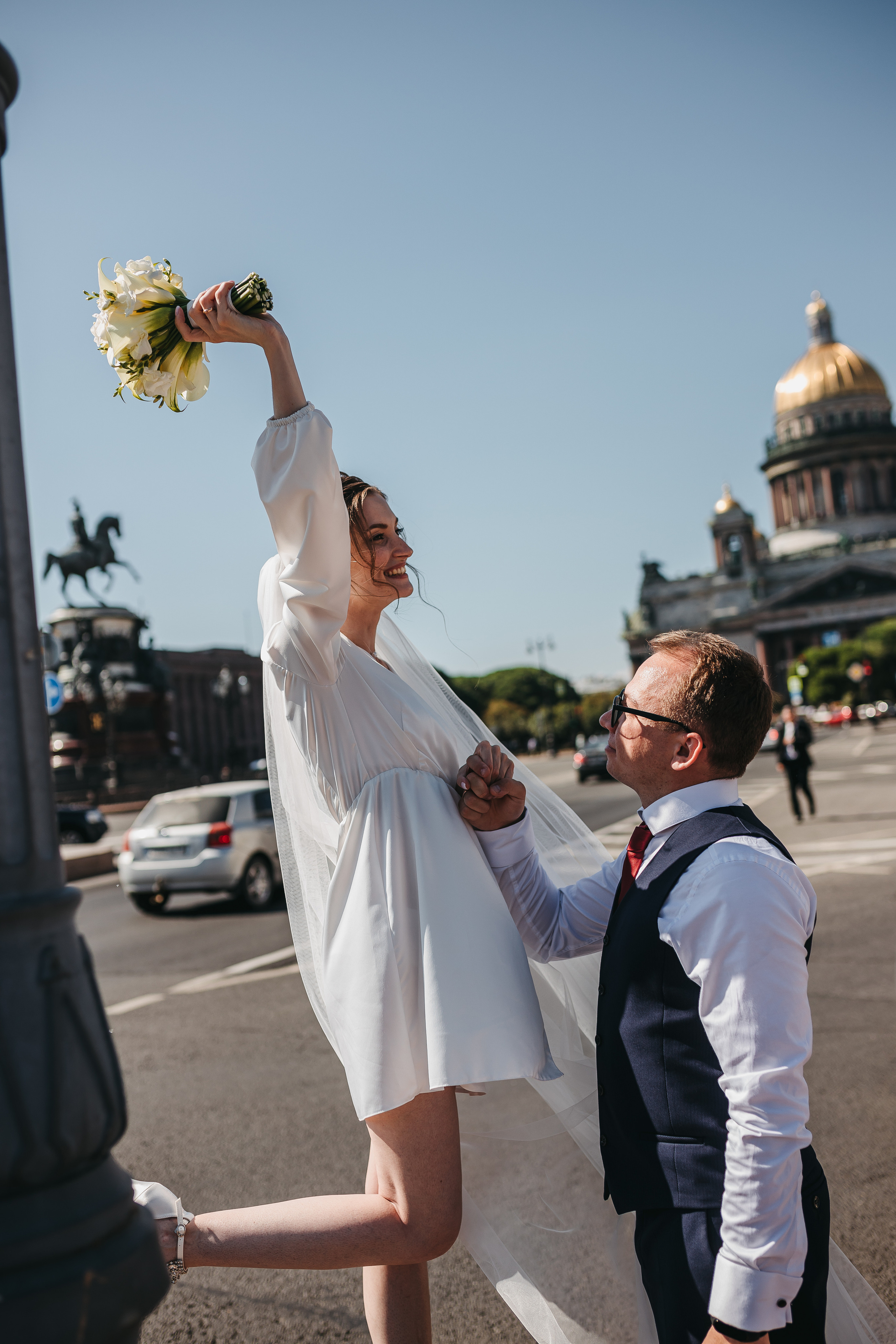 Аня и Дима. Фотограф в Санкт-Петербурге Ромаданова Варвара