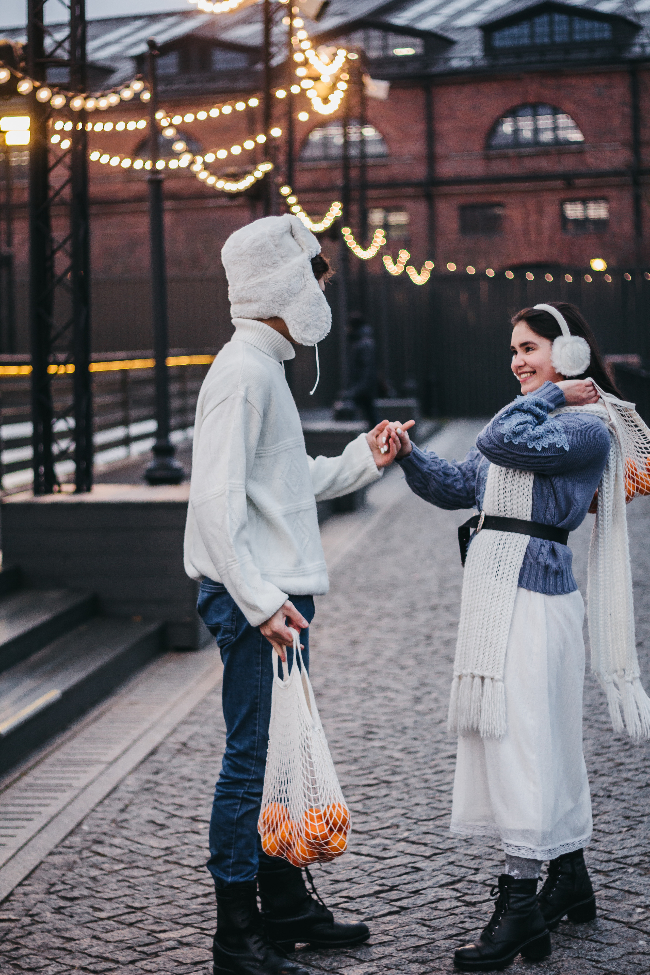 Тая и Саша. Фотограф в Санкт-Петербурге Ромаданова Варвара