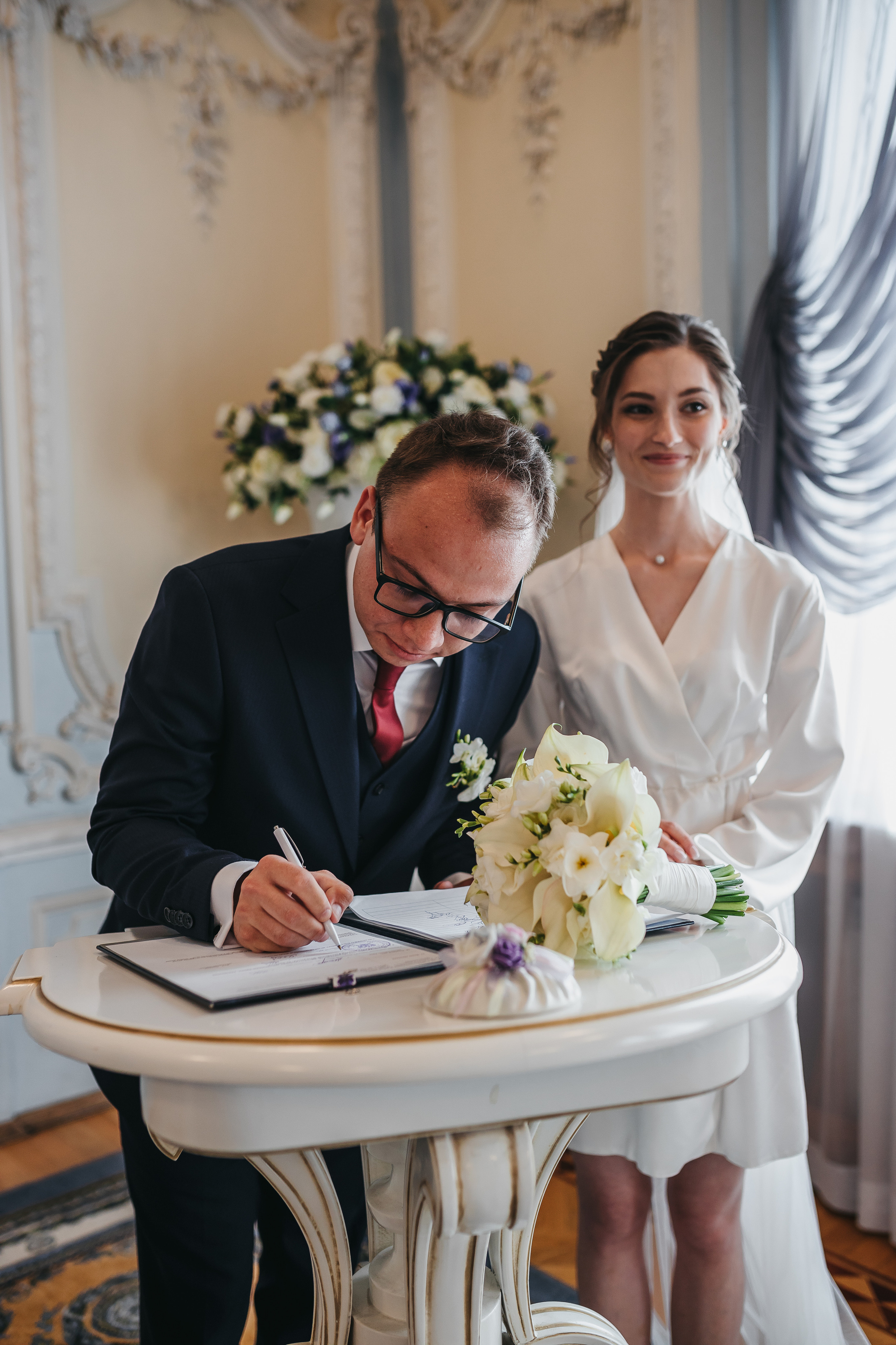 Аня и Дима. Фотограф в Санкт-Петербурге Ромаданова Варвара