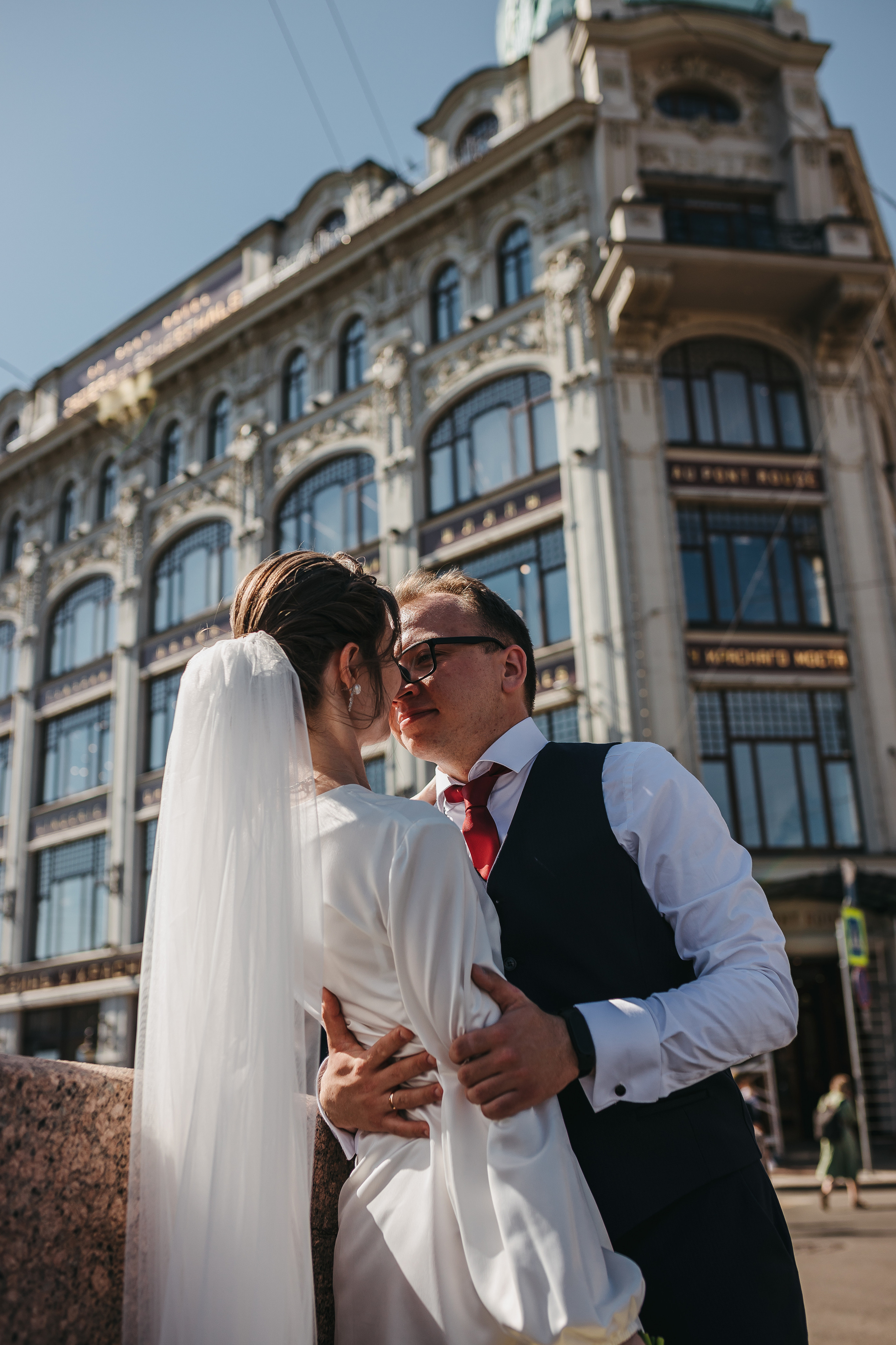 Аня и Дима. Фотограф в Санкт-Петербурге Ромаданова Варвара