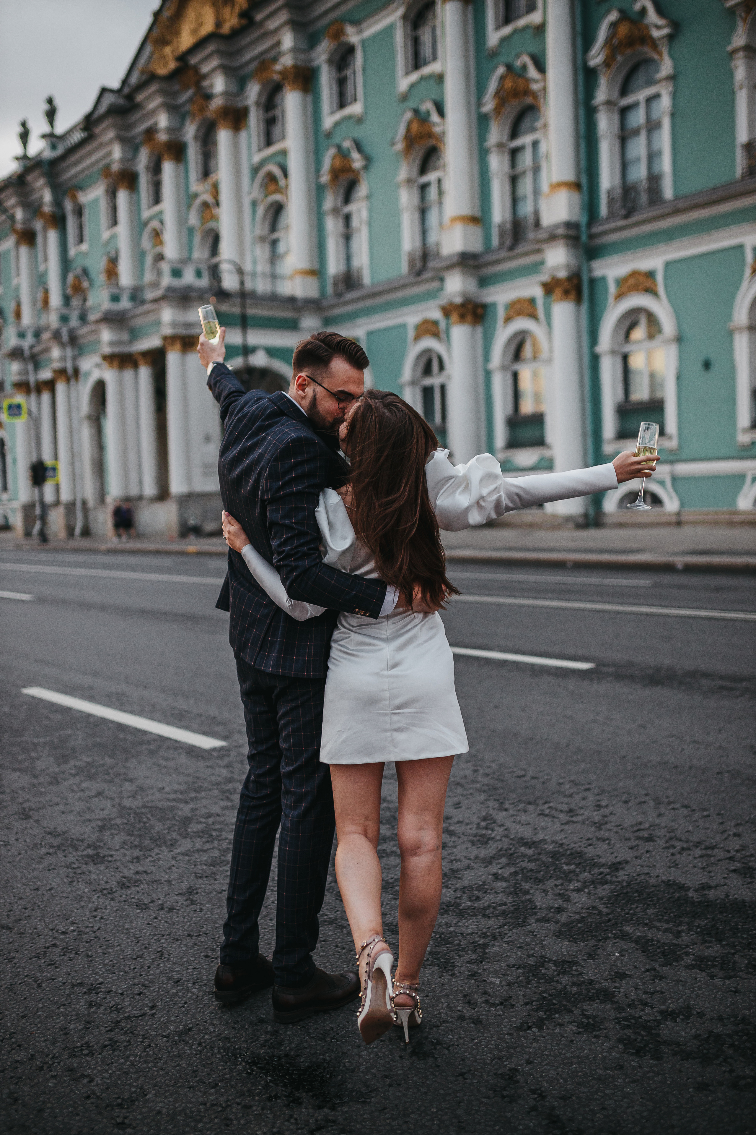 Арина и Артем. Фотограф в Санкт-Петербурге Ромаданова Варвара