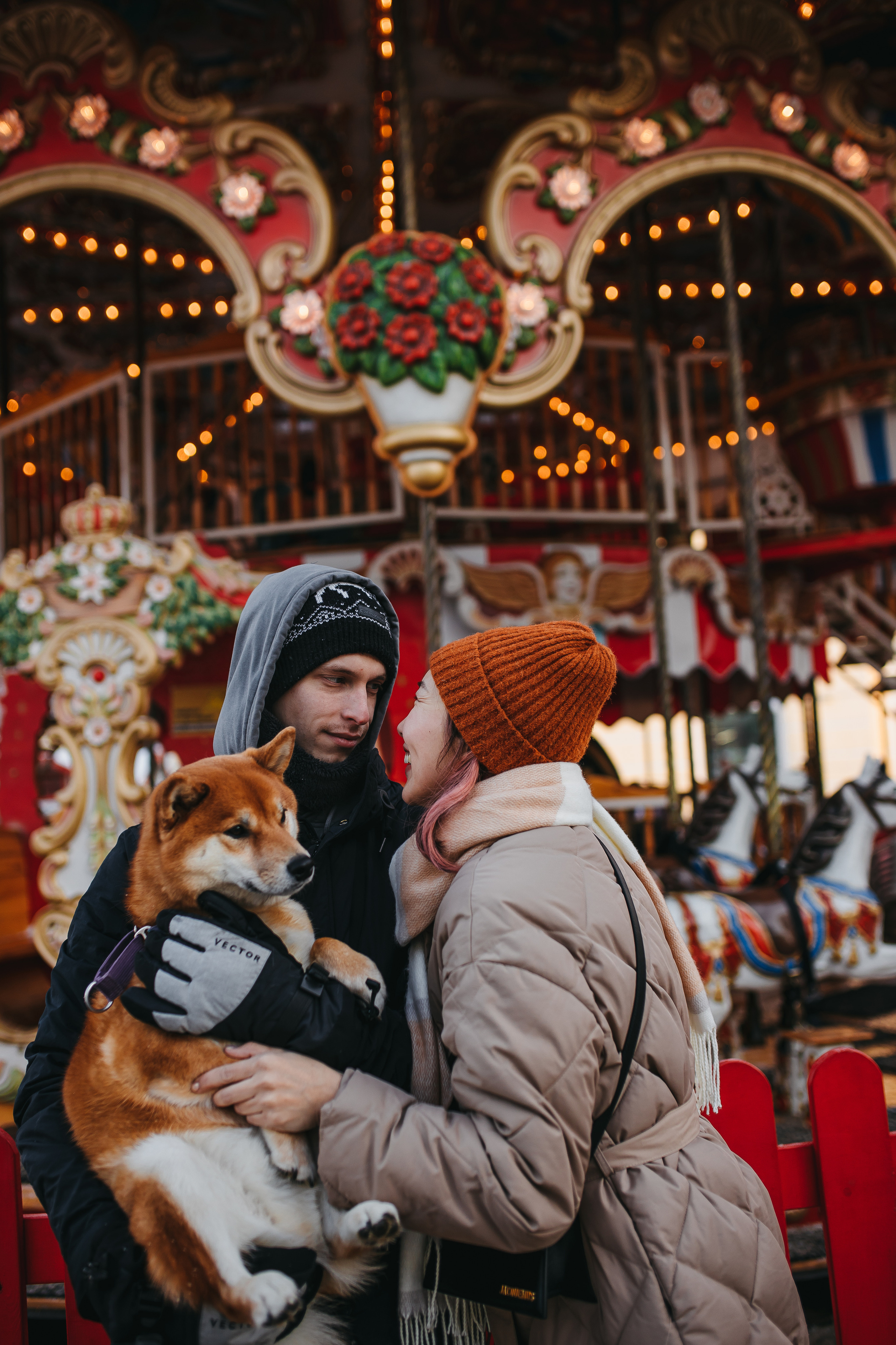 Аина и Леша. Фотограф в Санкт-Петербурге Ромаданова Варвара