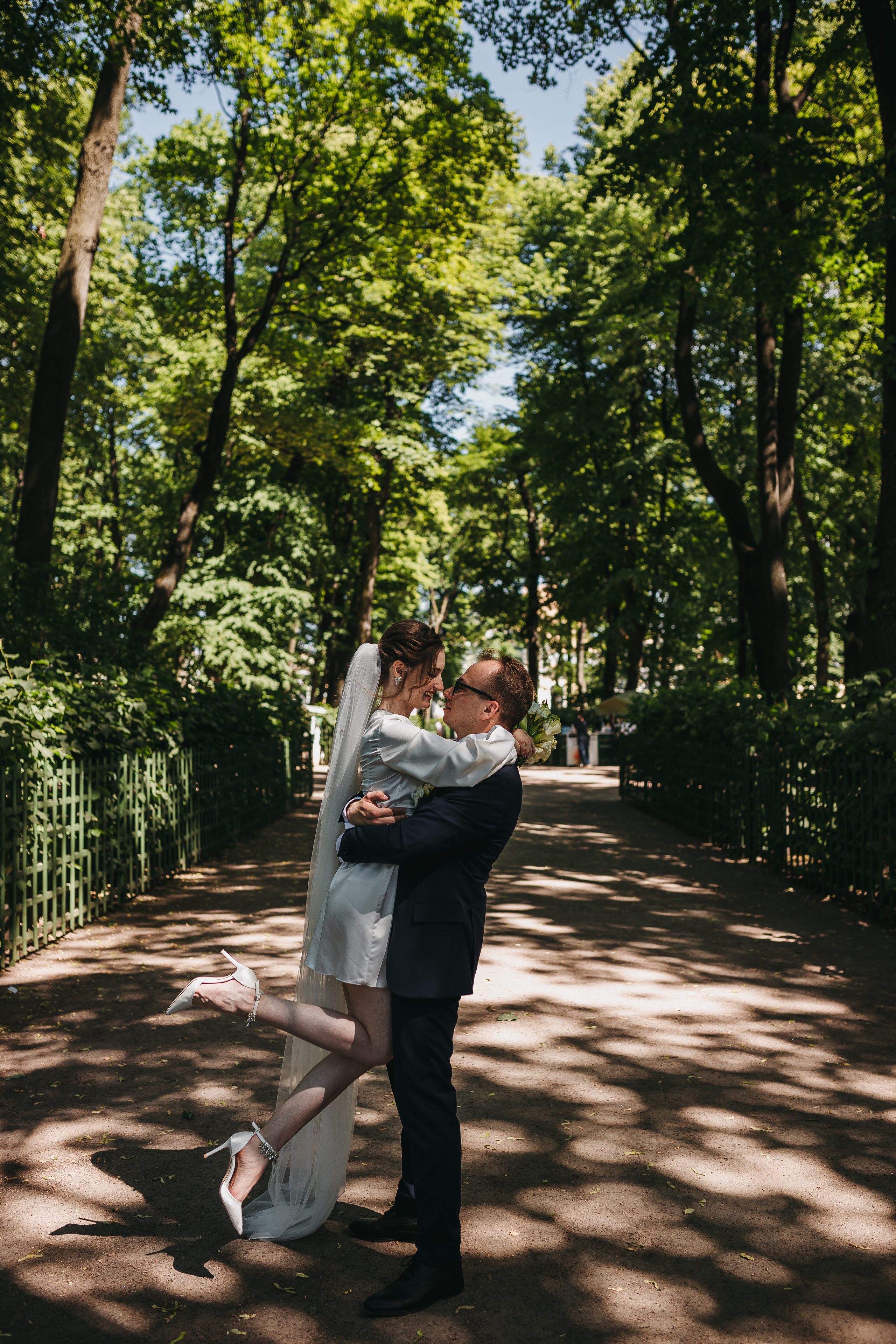 Аня и Дима. Фотограф в Санкт-Петербурге Ромаданова Варвара