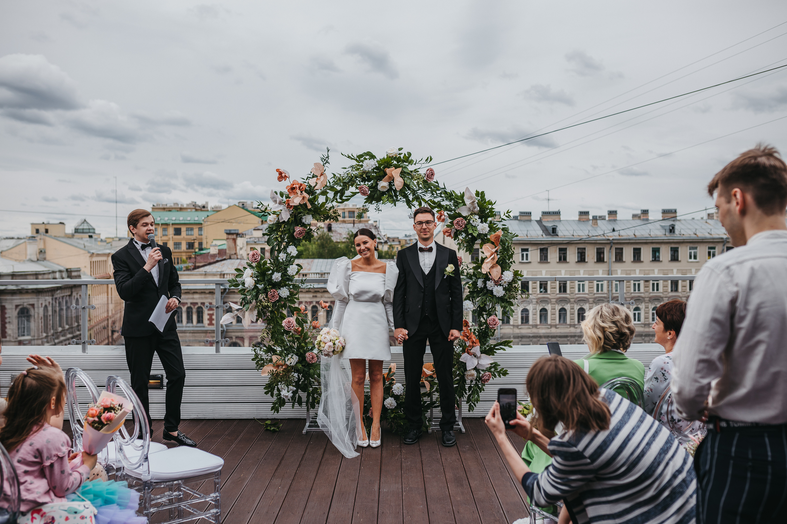 Дарина и Андрей. Фотограф в Санкт-Петербурге Ромаданова Варвара