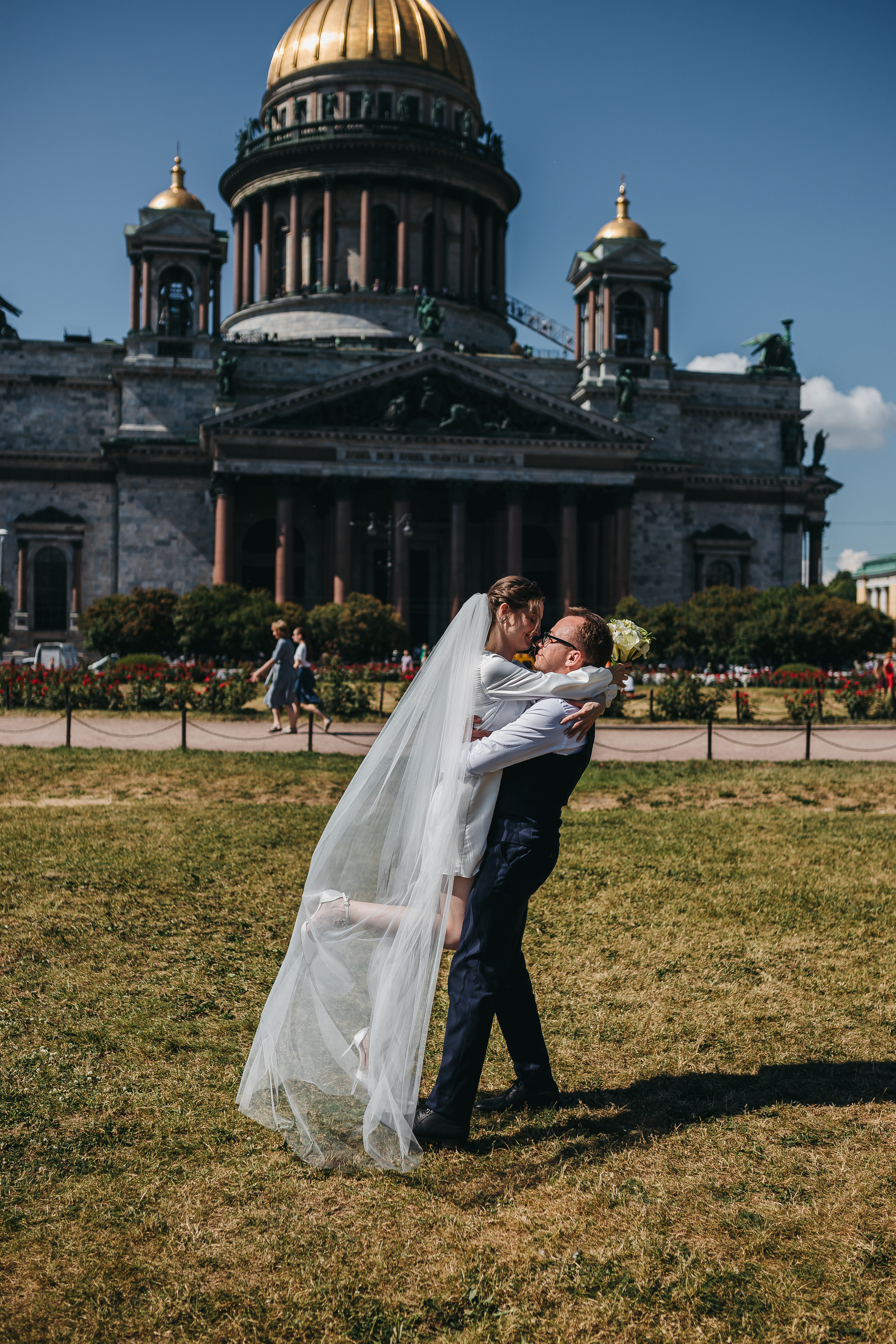 Аня и Дима. Фотограф в Санкт-Петербурге Ромаданова Варвара