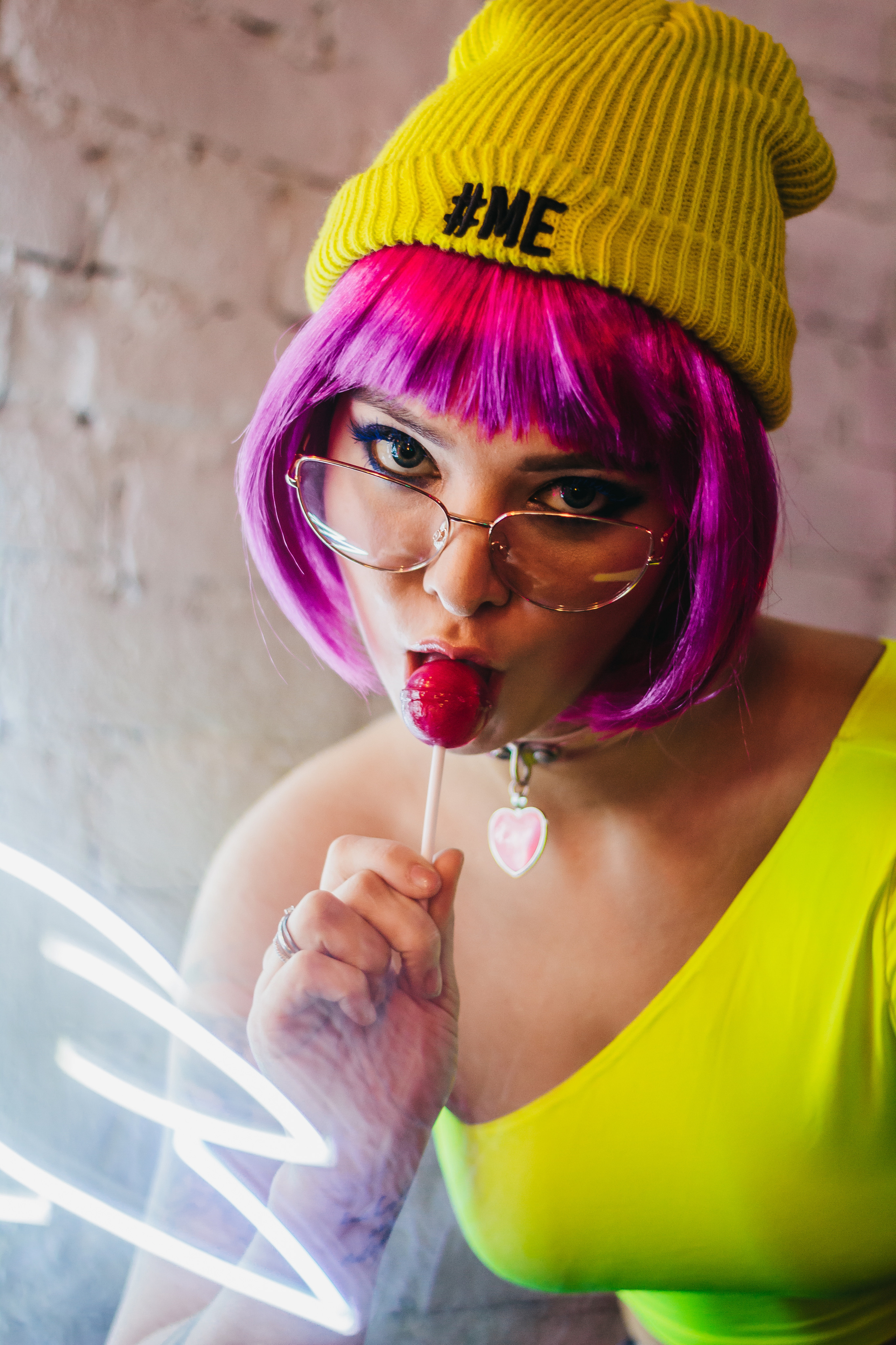 Неон. Фотограф в Санкт-Петербурге Ромаданова Варвара