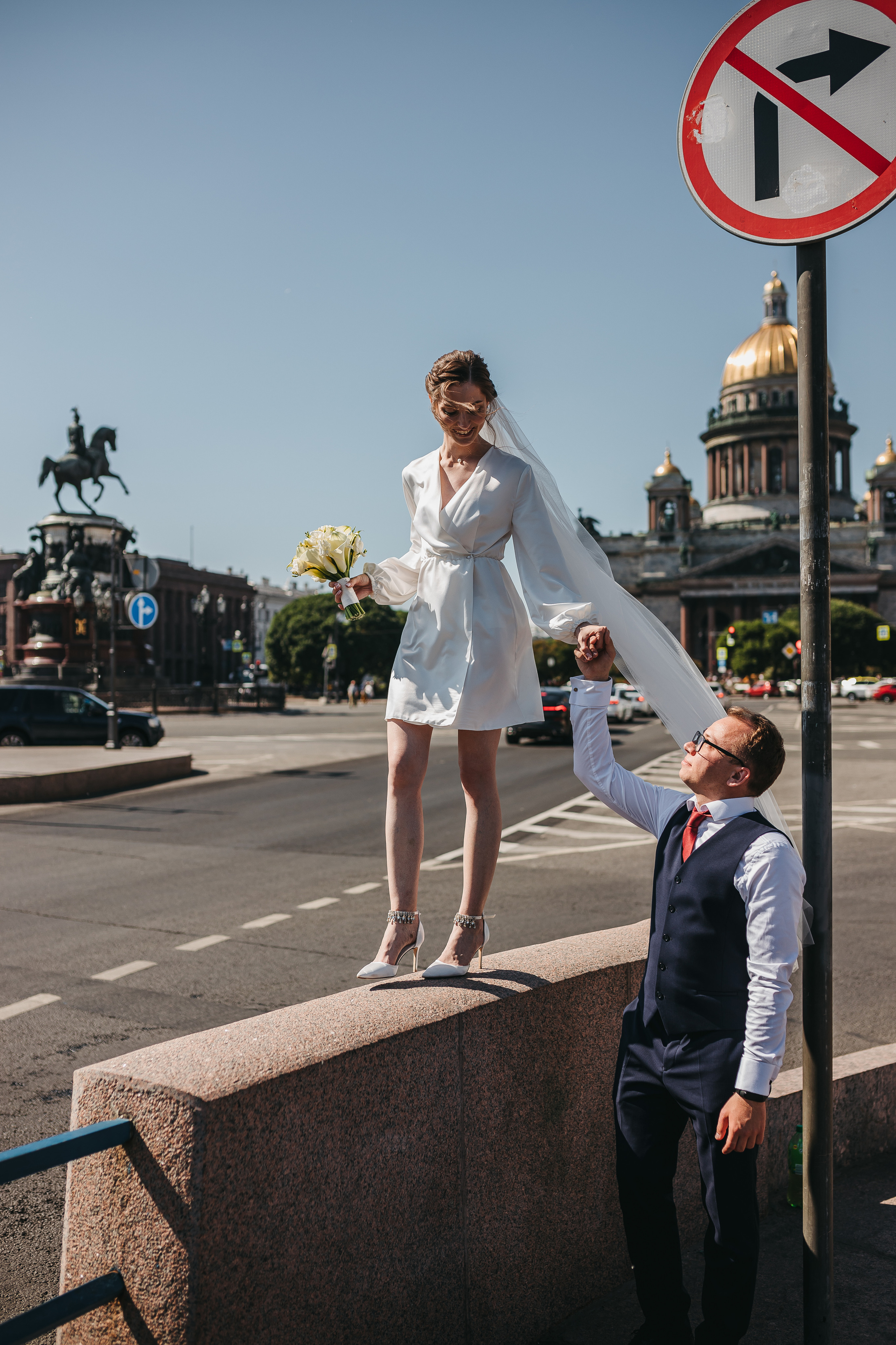 Аня и Дима. Фотограф в Санкт-Петербурге Ромаданова Варвара