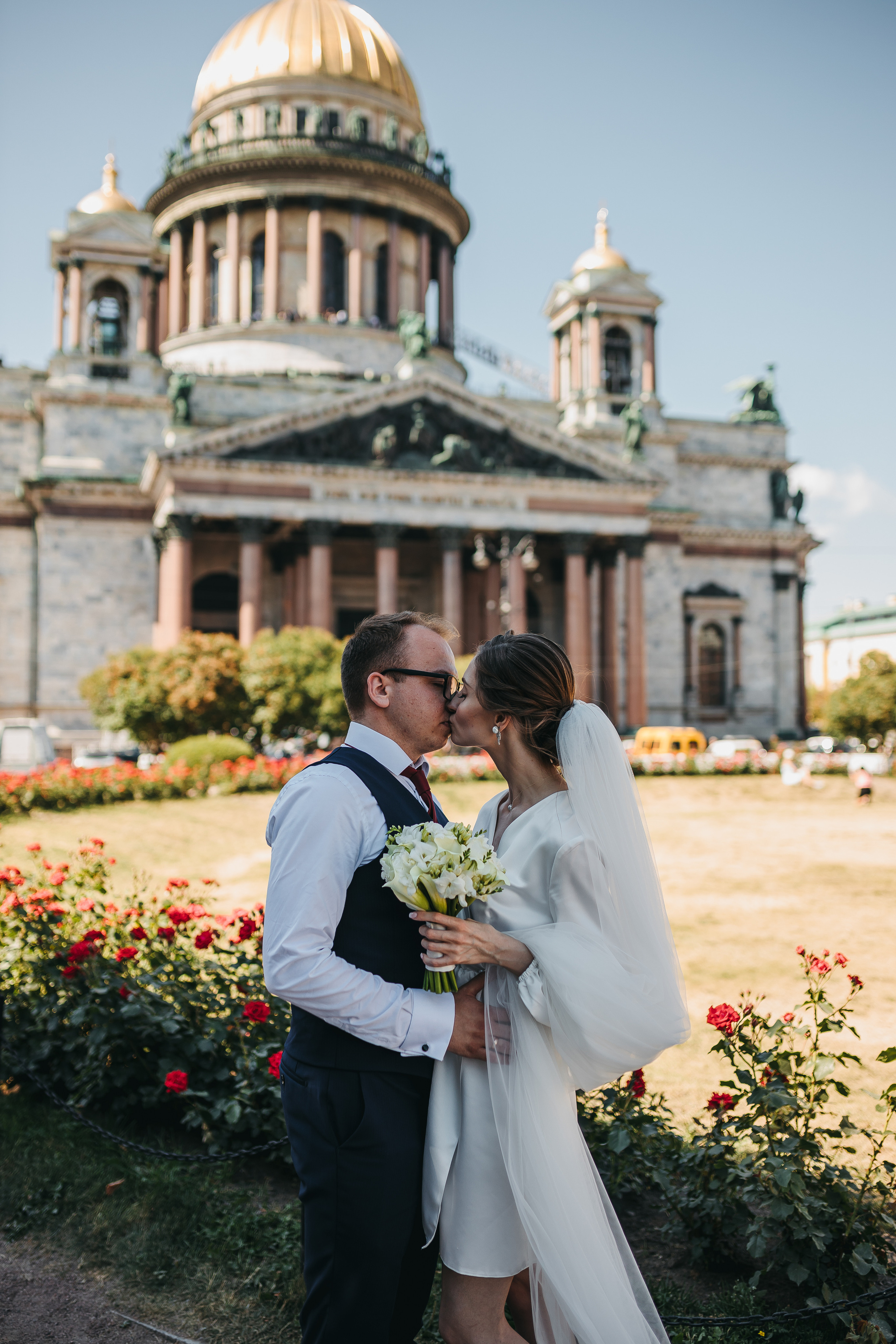 Аня и Дима. Фотограф в Санкт-Петербурге Ромаданова Варвара