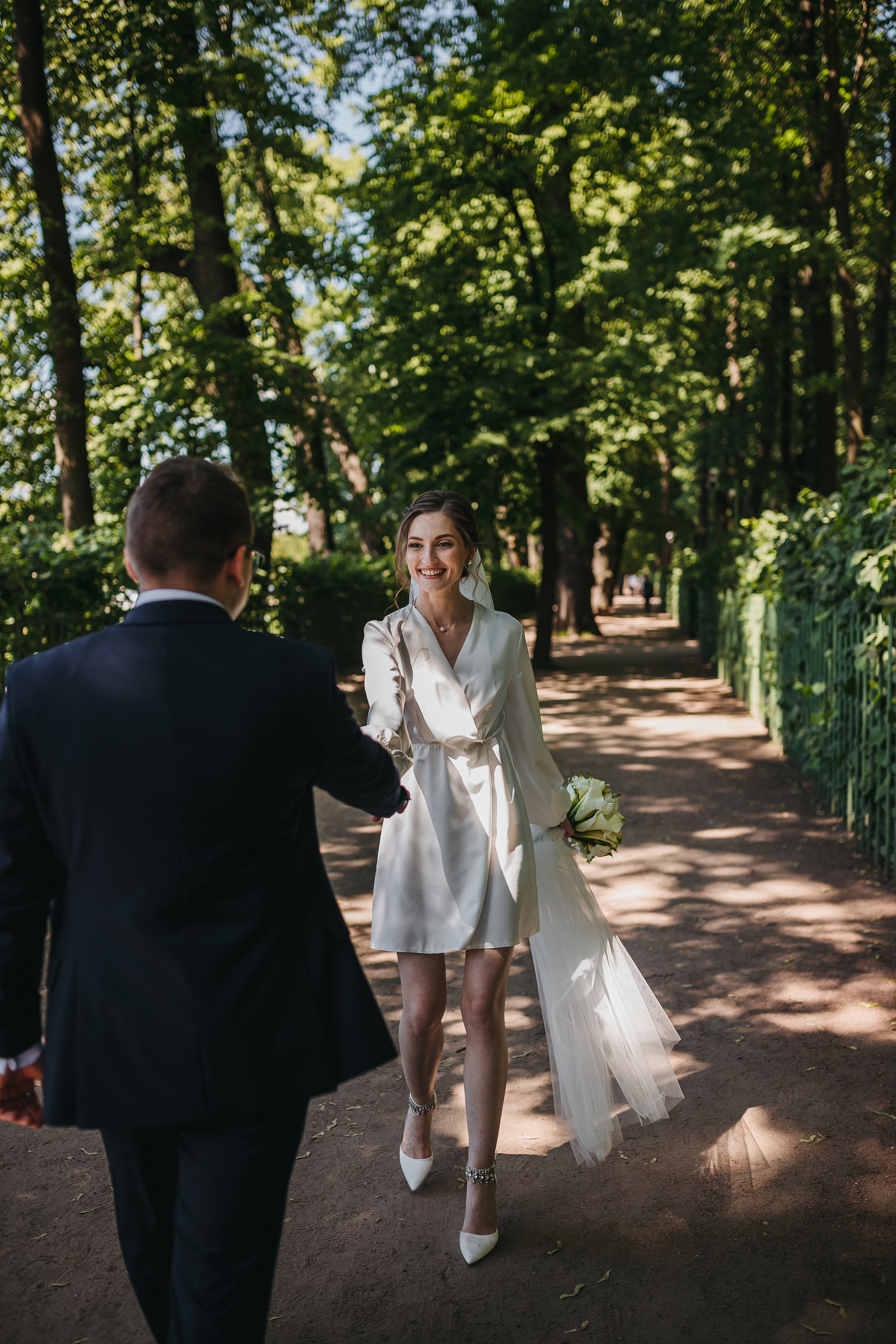 Аня и Дима. Фотограф в Санкт-Петербурге Ромаданова Варвара