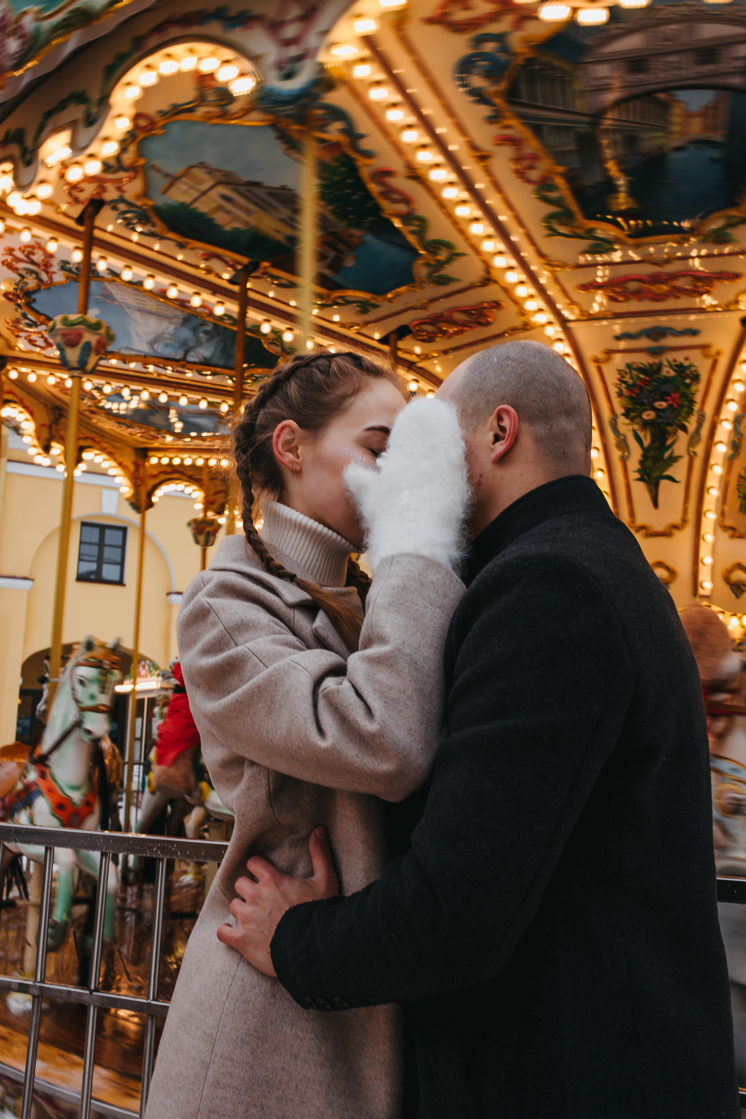 Эмилия и Леша. Фотограф в Санкт-Петербурге Ромаданова Варвара