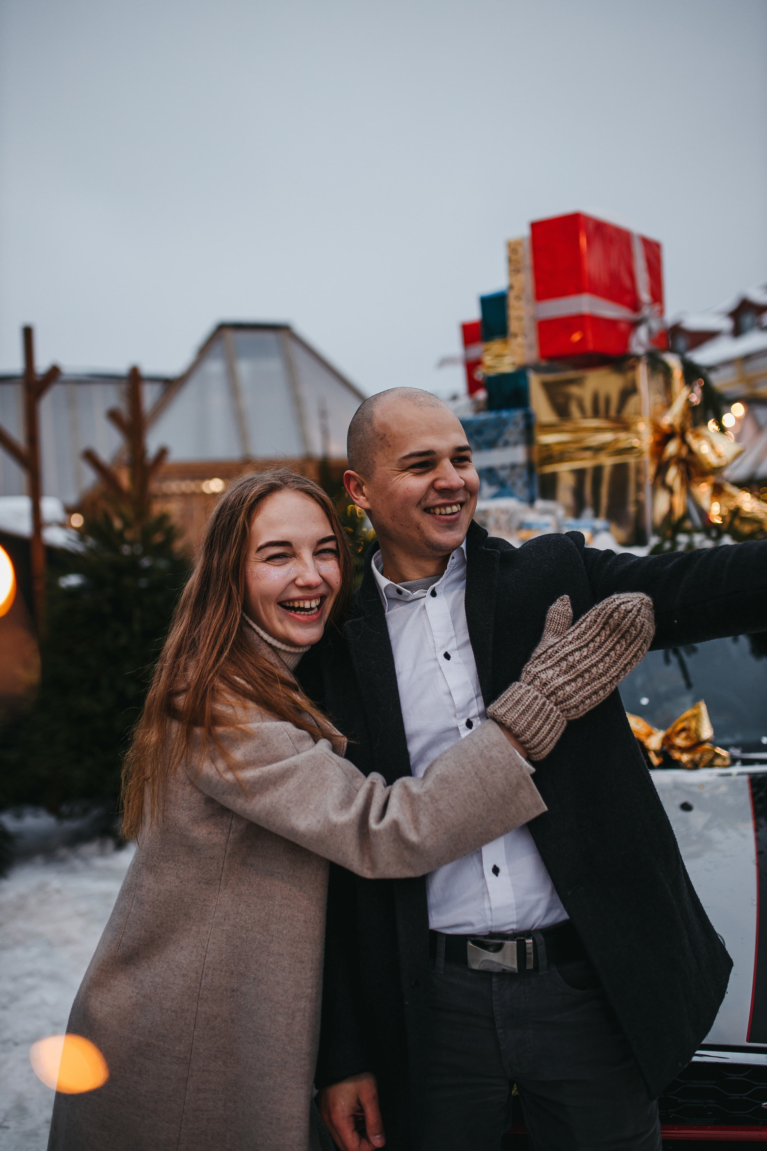 Эмилия и Леша. Фотограф в Санкт-Петербурге Ромаданова Варвара