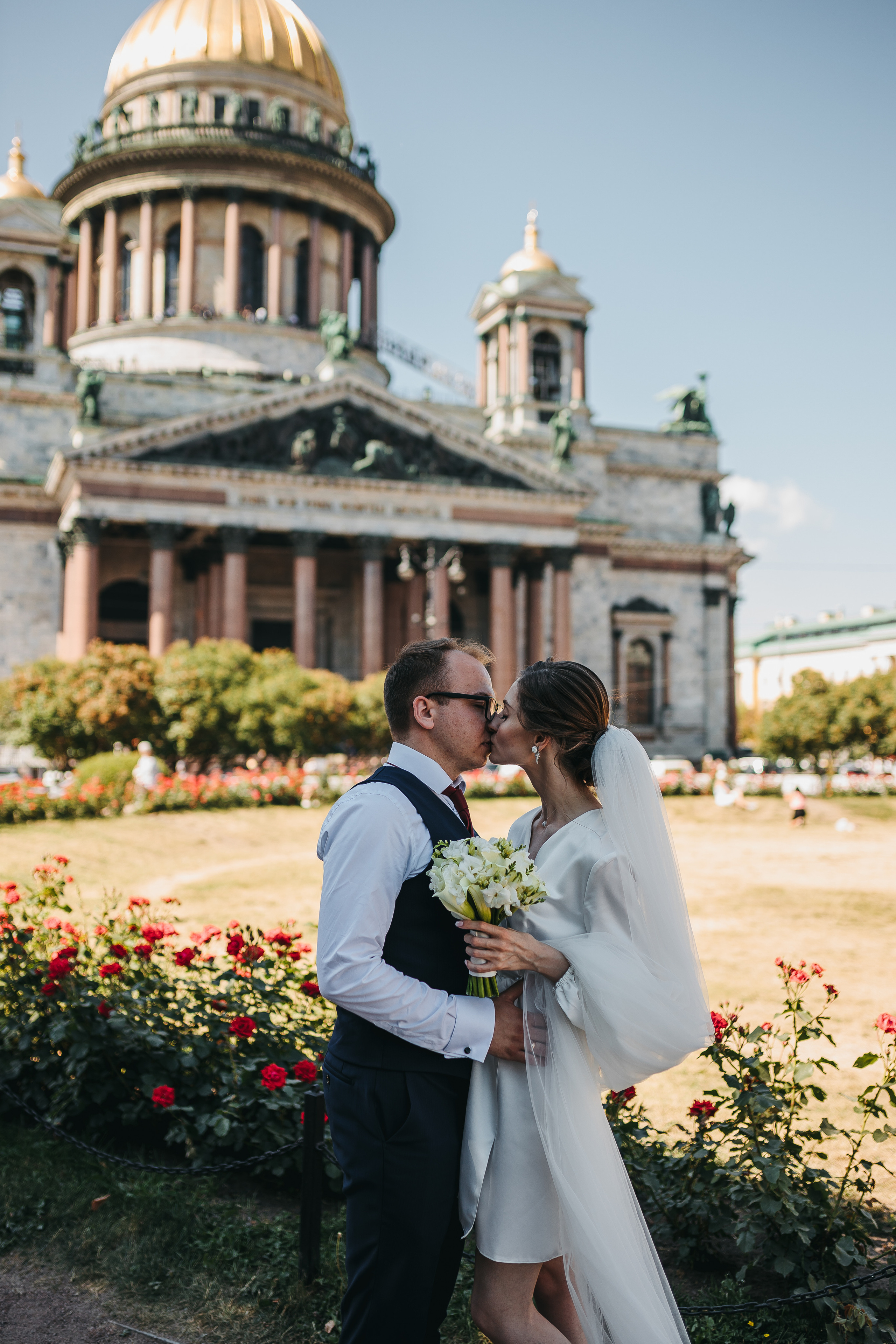 Аня и Дима. Фотограф в Санкт-Петербурге Ромаданова Варвара