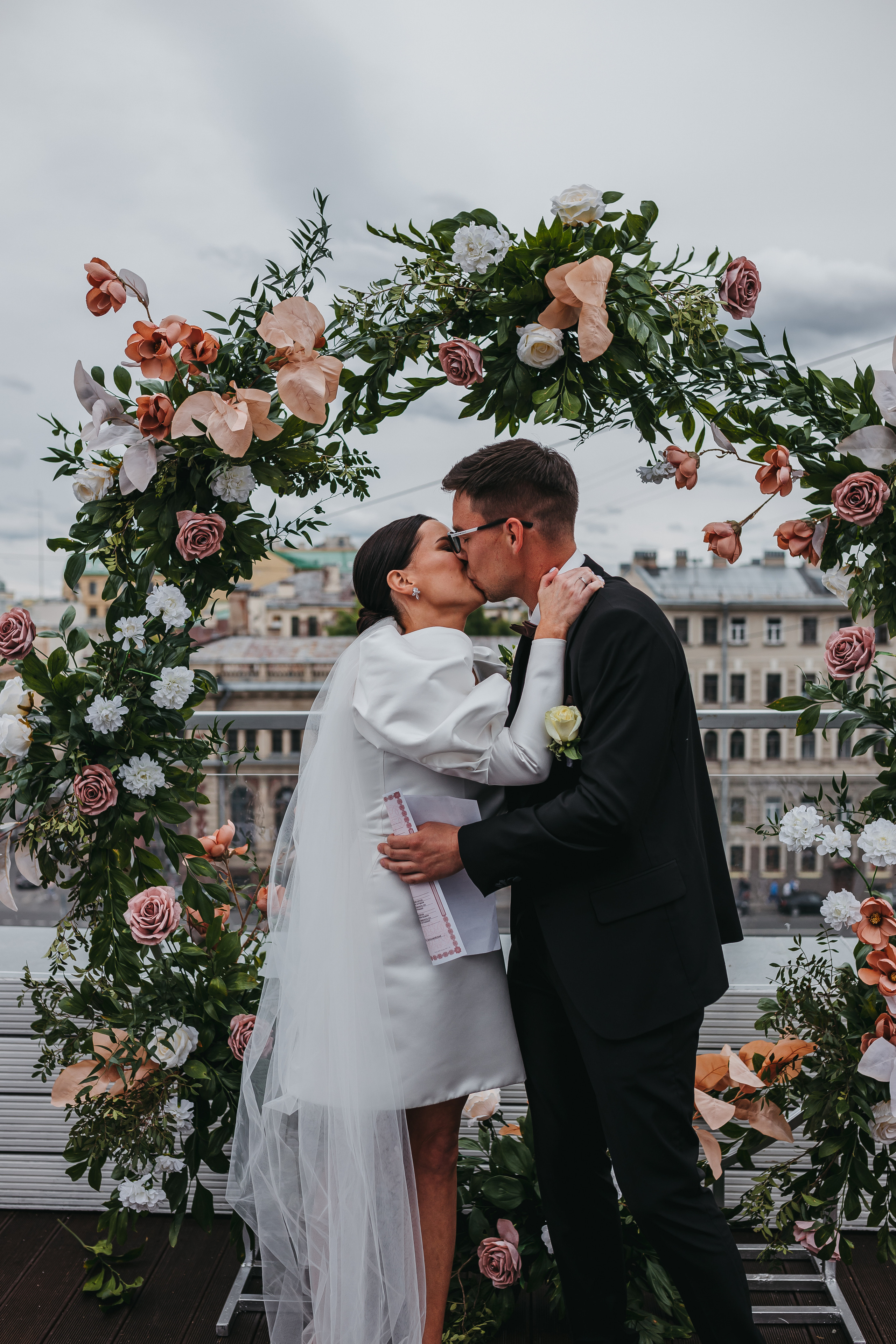 Дарина и Андрей. Фотограф в Санкт-Петербурге Ромаданова Варвара