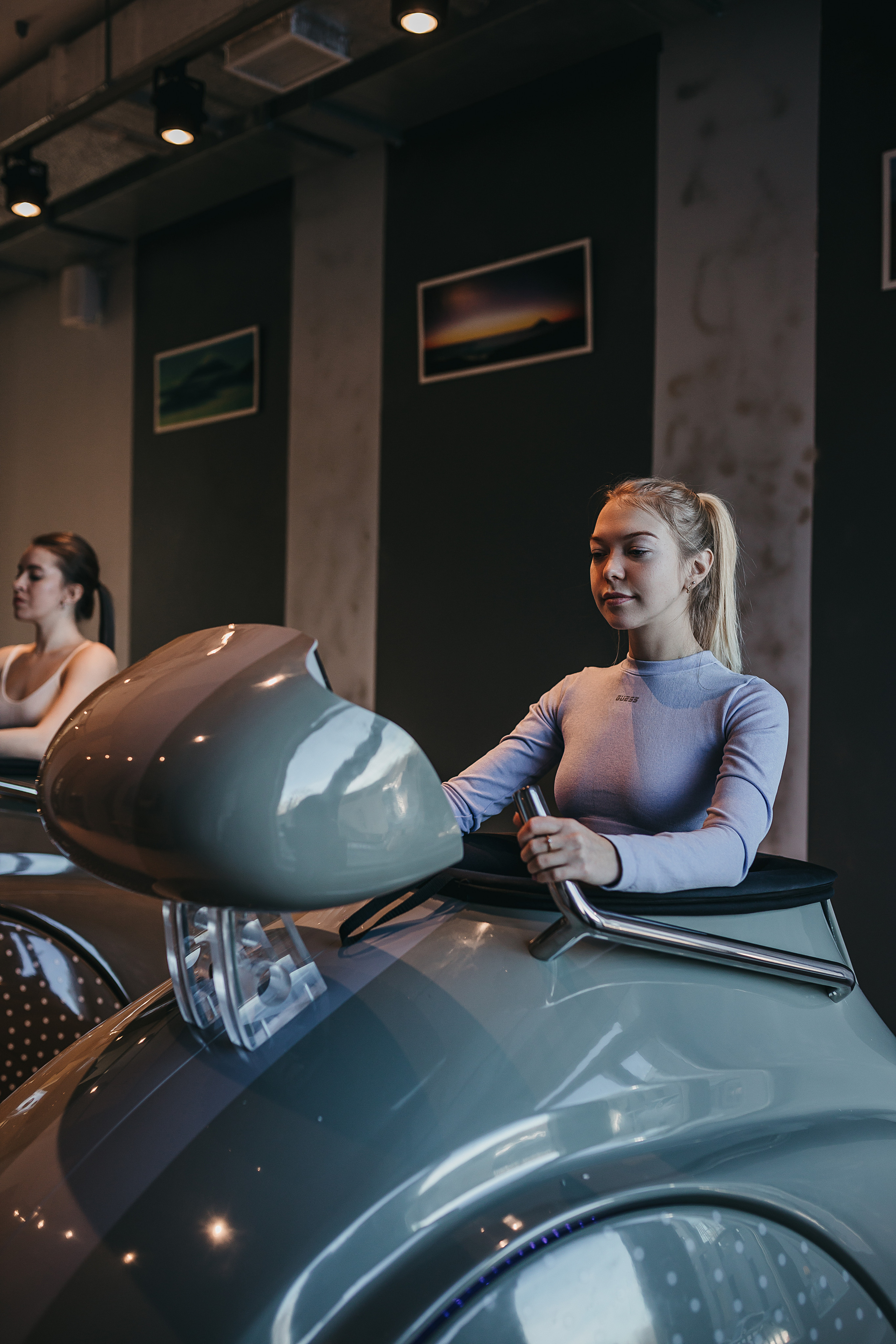 Фитнес-студия. Фотограф в Санкт-Петербурге Ромаданова Варвара