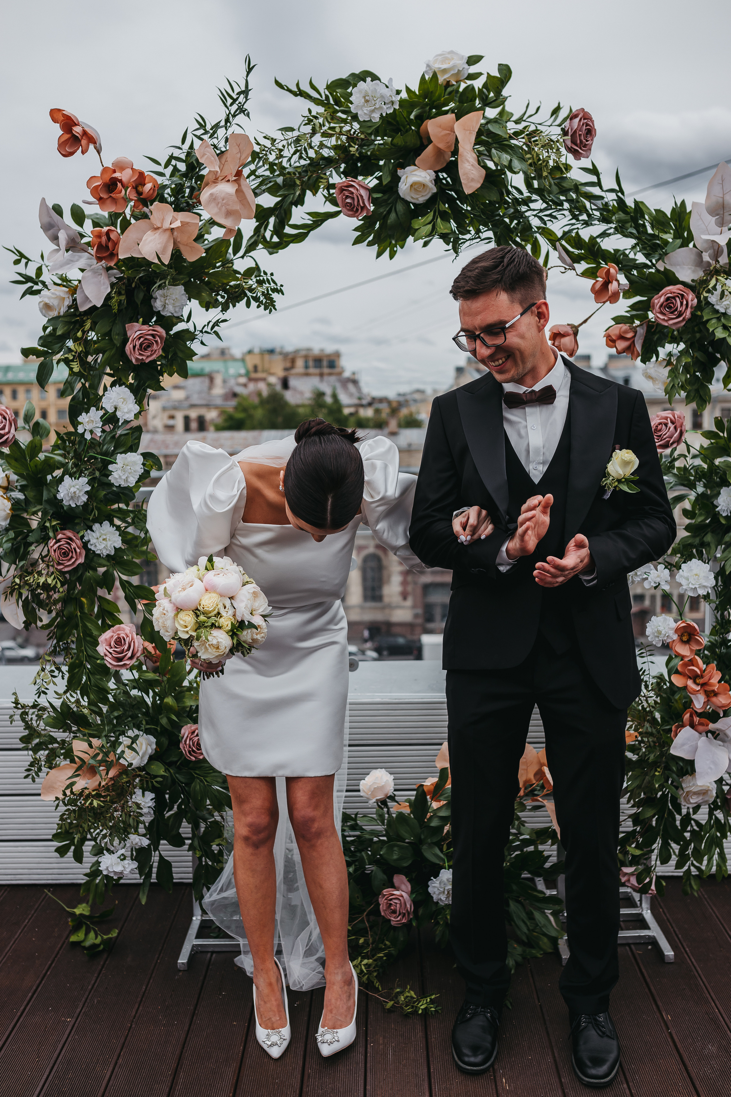 Дарина и Андрей. Фотограф в Санкт-Петербурге Ромаданова Варвара