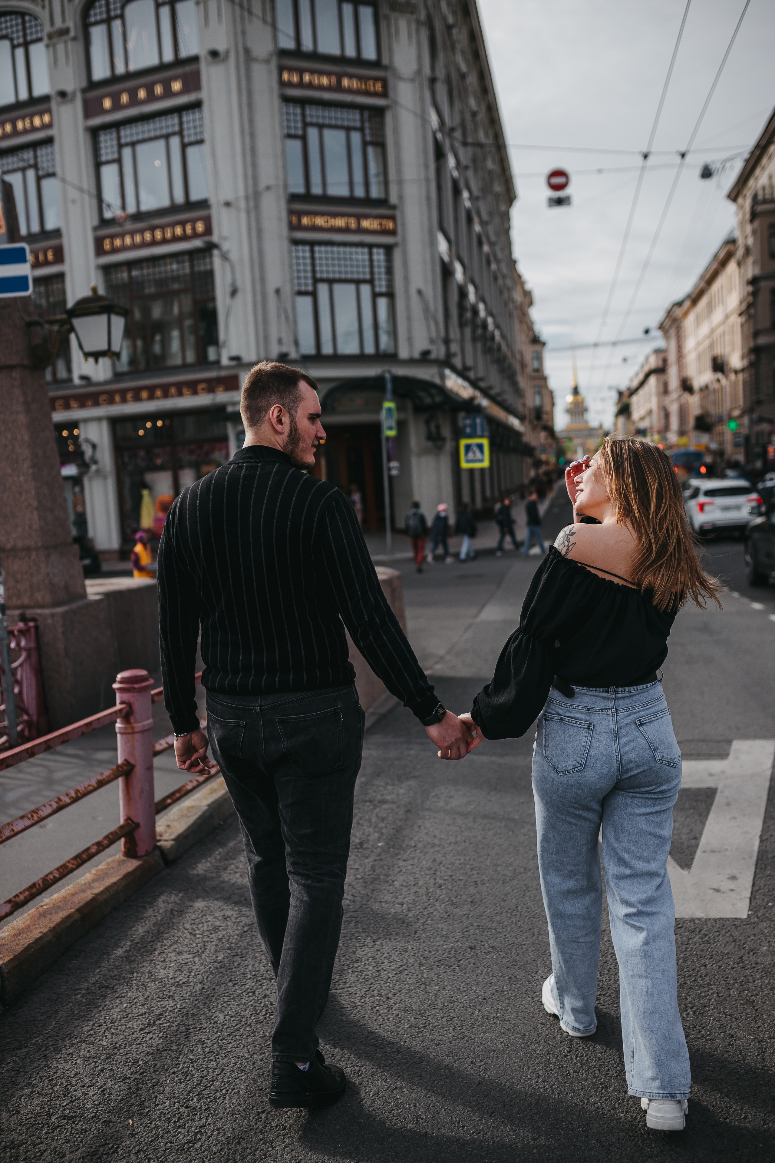 Катя и Макс. Фотограф в Санкт-Петербурге Ромаданова Варвара