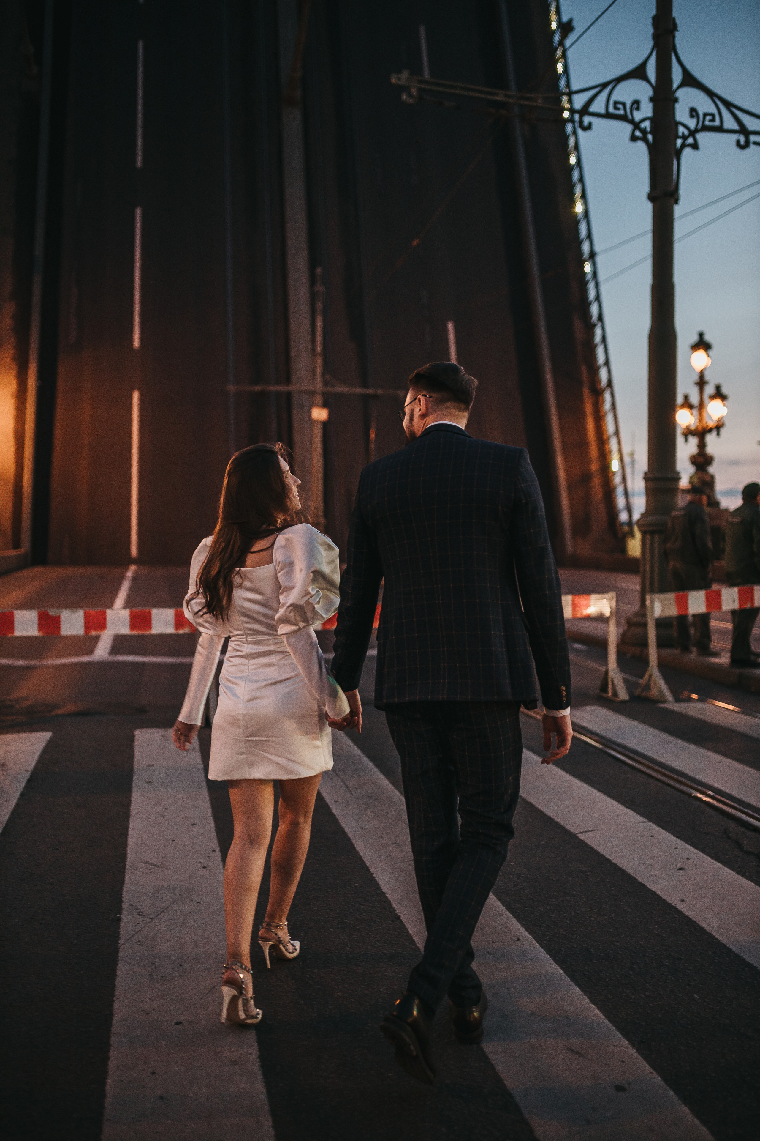 Арина и Артем. Фотограф в Санкт-Петербурге Ромаданова Варвара