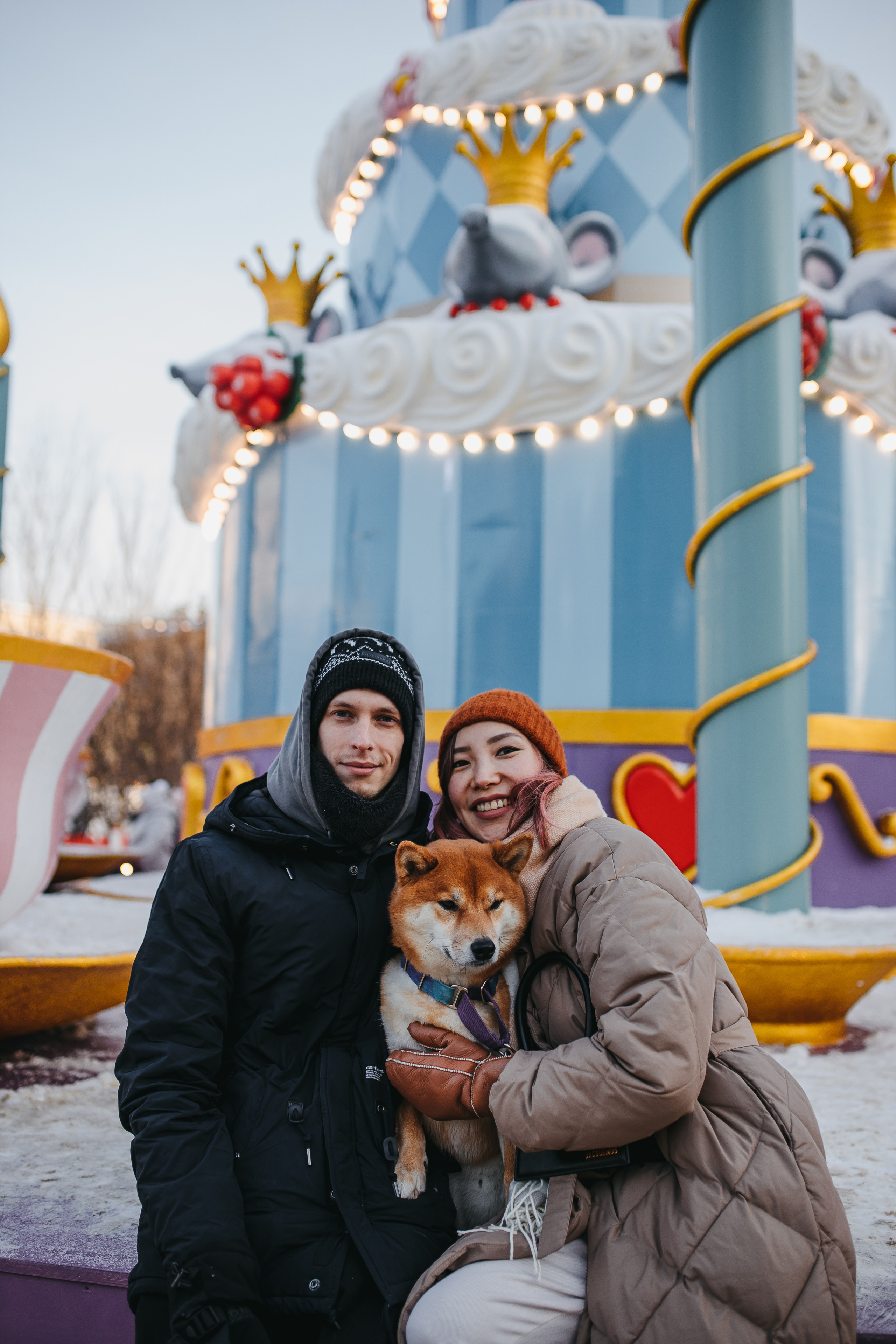 Аина и Леша. Фотограф в Санкт-Петербурге Ромаданова Варвара