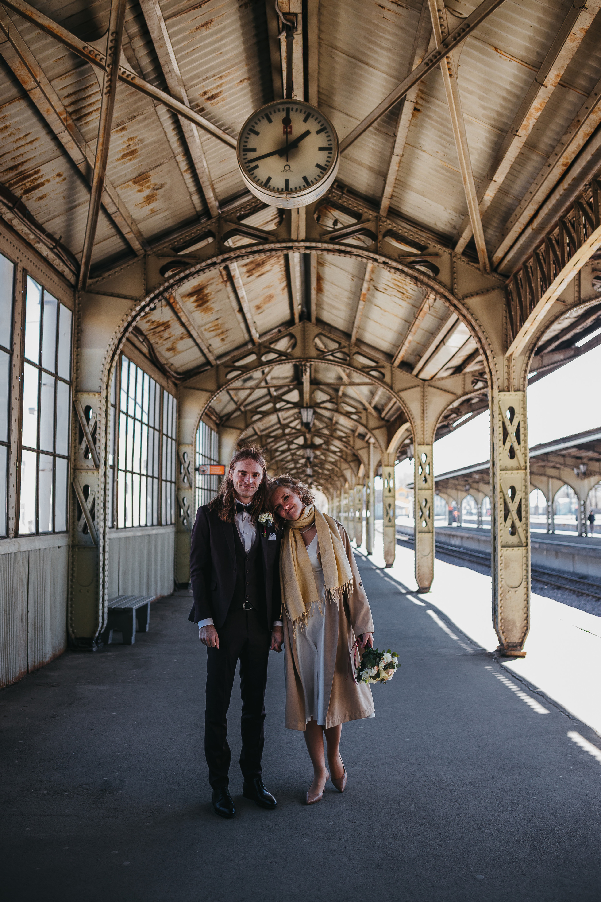 Вера и Витя. Фотограф в Санкт-Петербурге Ромаданова Варвара