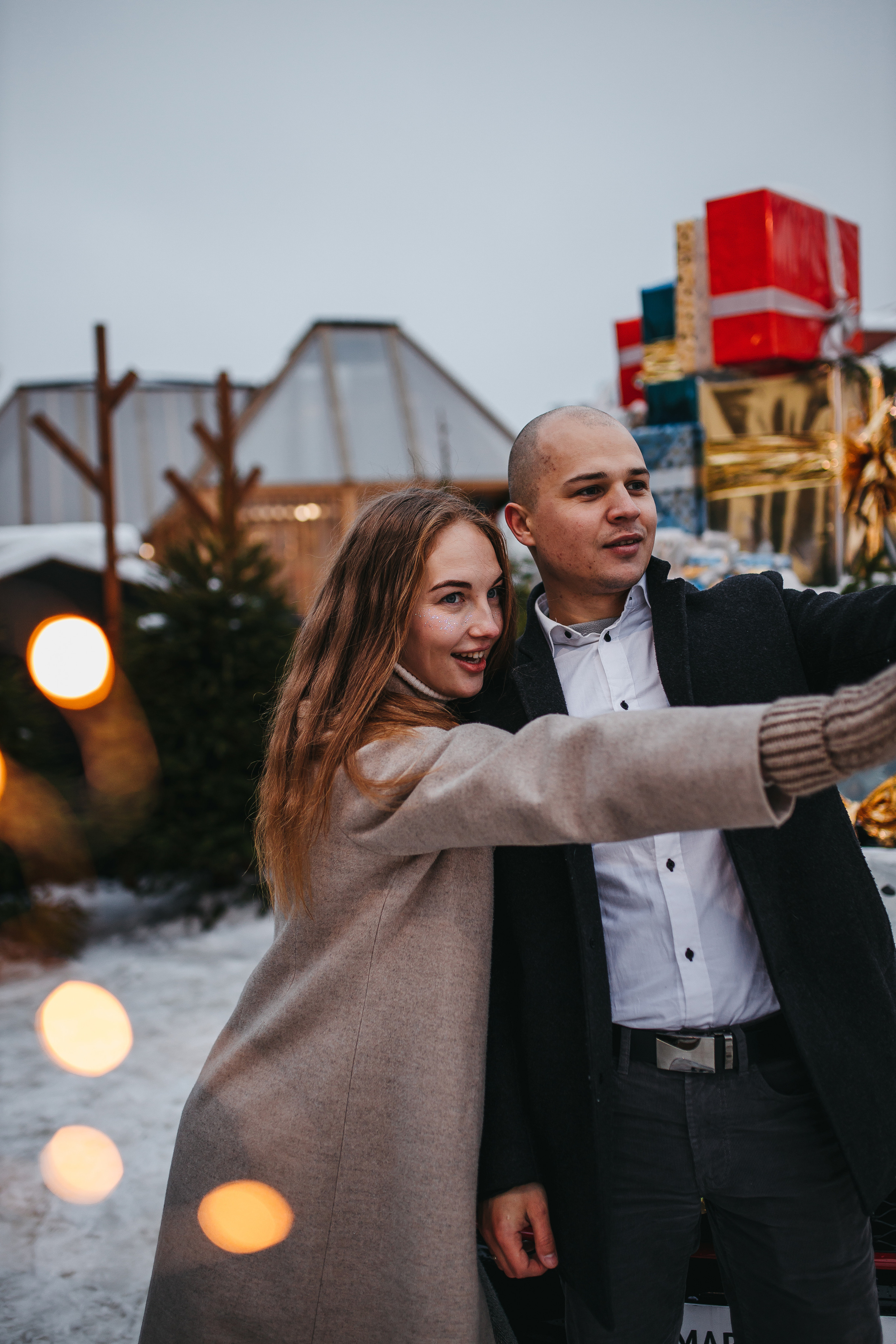 Эмилия и Леша. Фотограф в Санкт-Петербурге Ромаданова Варвара