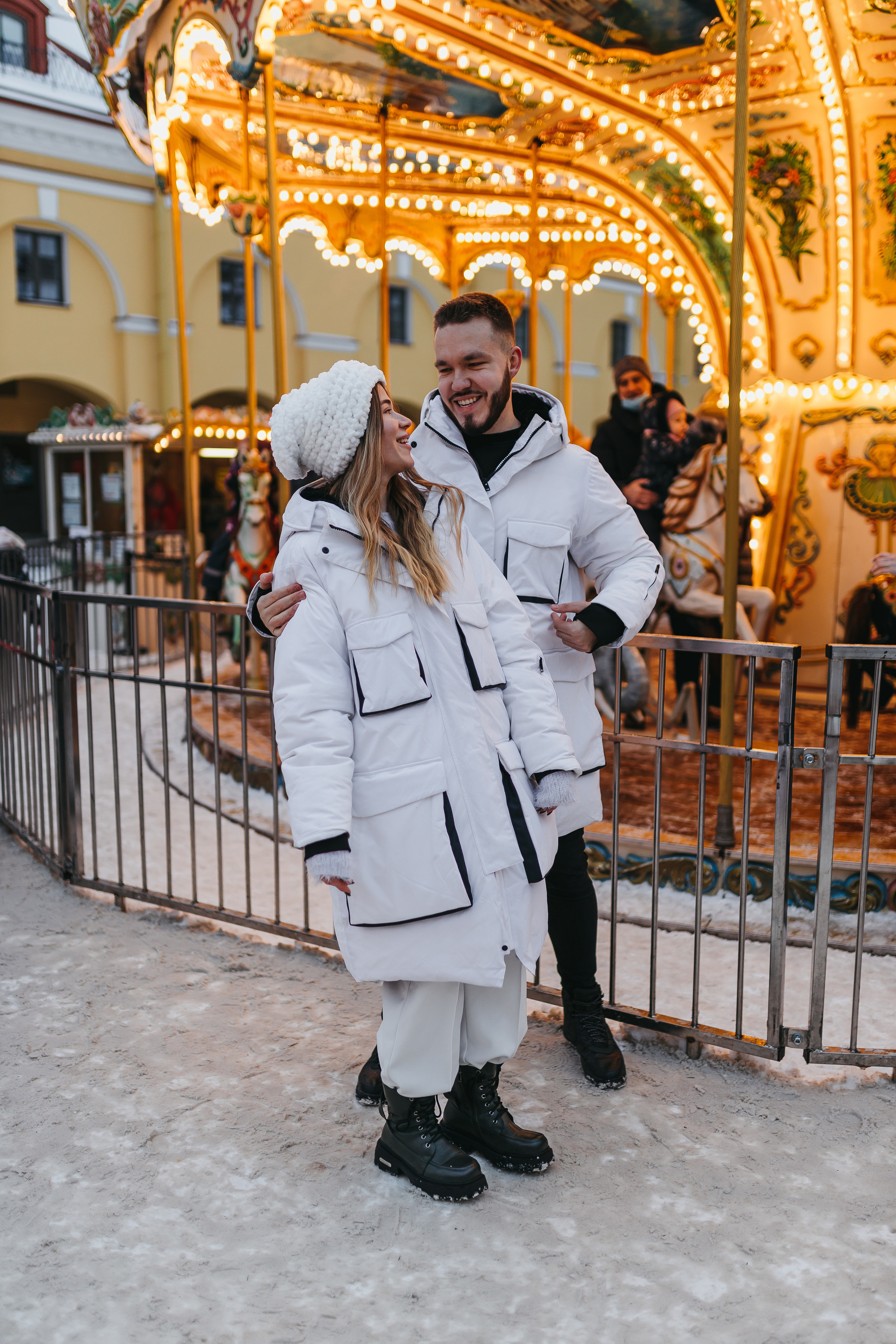Нина и Саша. Фотограф в Санкт-Петербурге Ромаданова Варвара