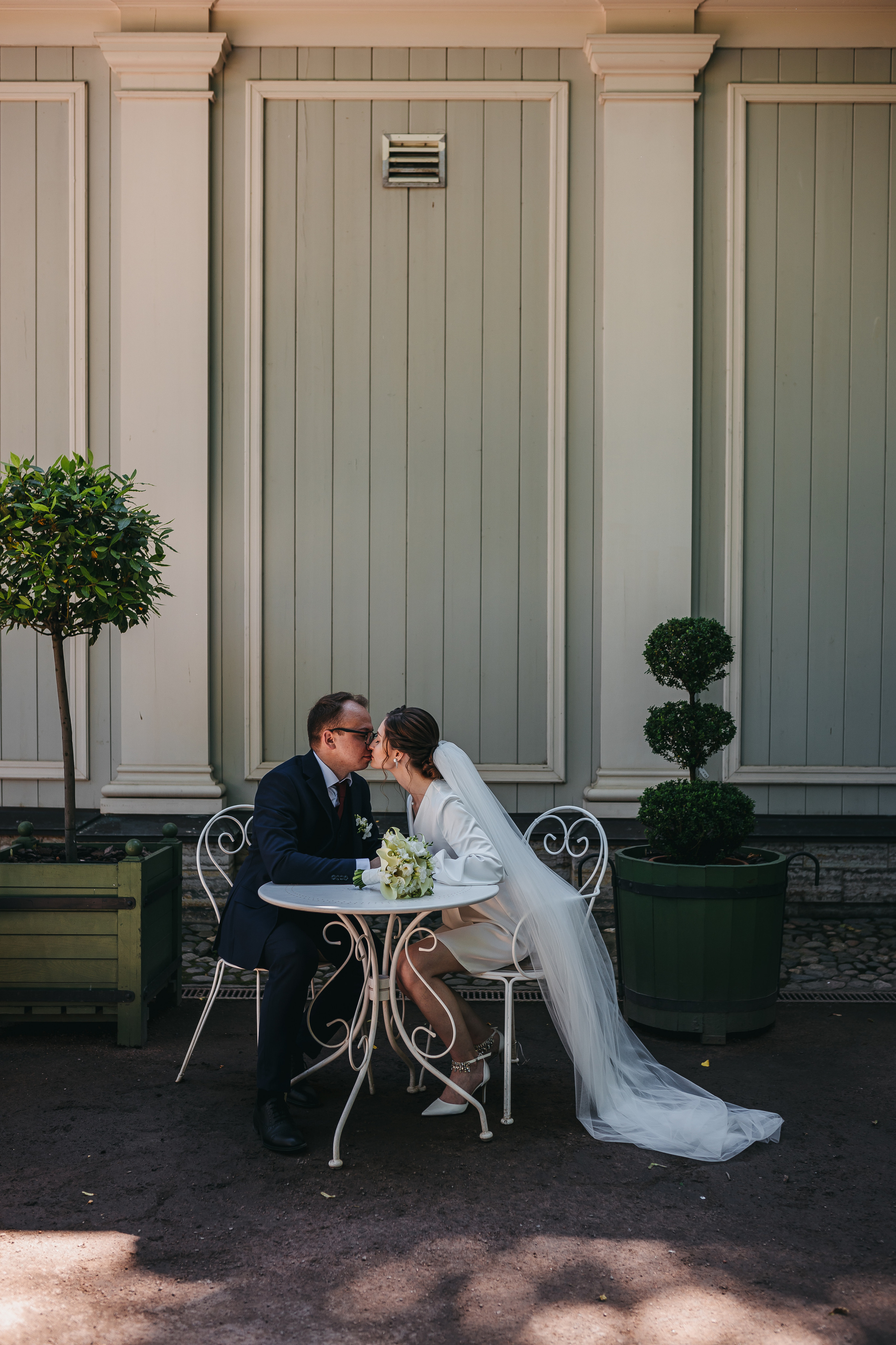 Аня и Дима. Фотограф в Санкт-Петербурге Ромаданова Варвара