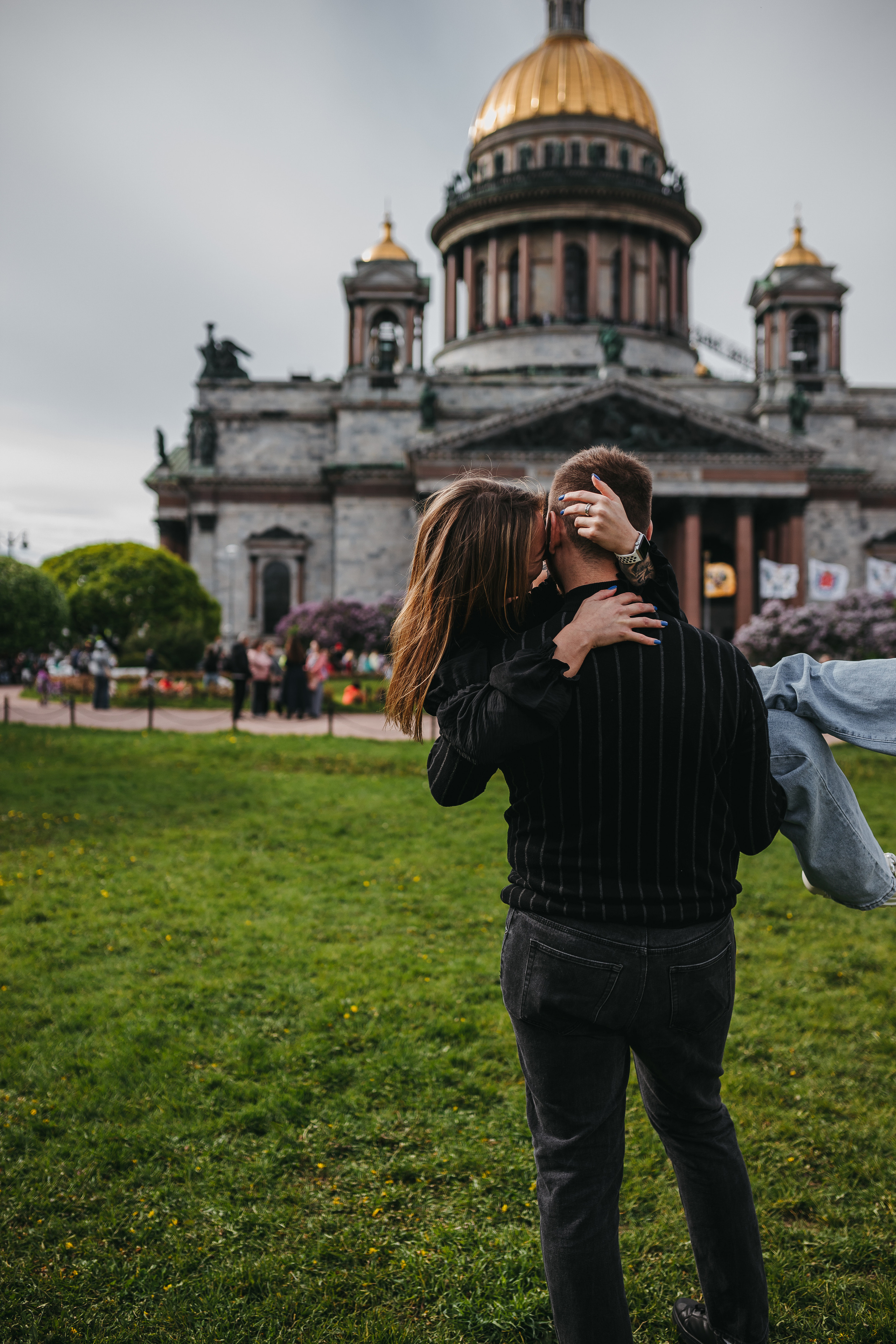 Катя и Макс. Фотограф в Санкт-Петербурге Ромаданова Варвара