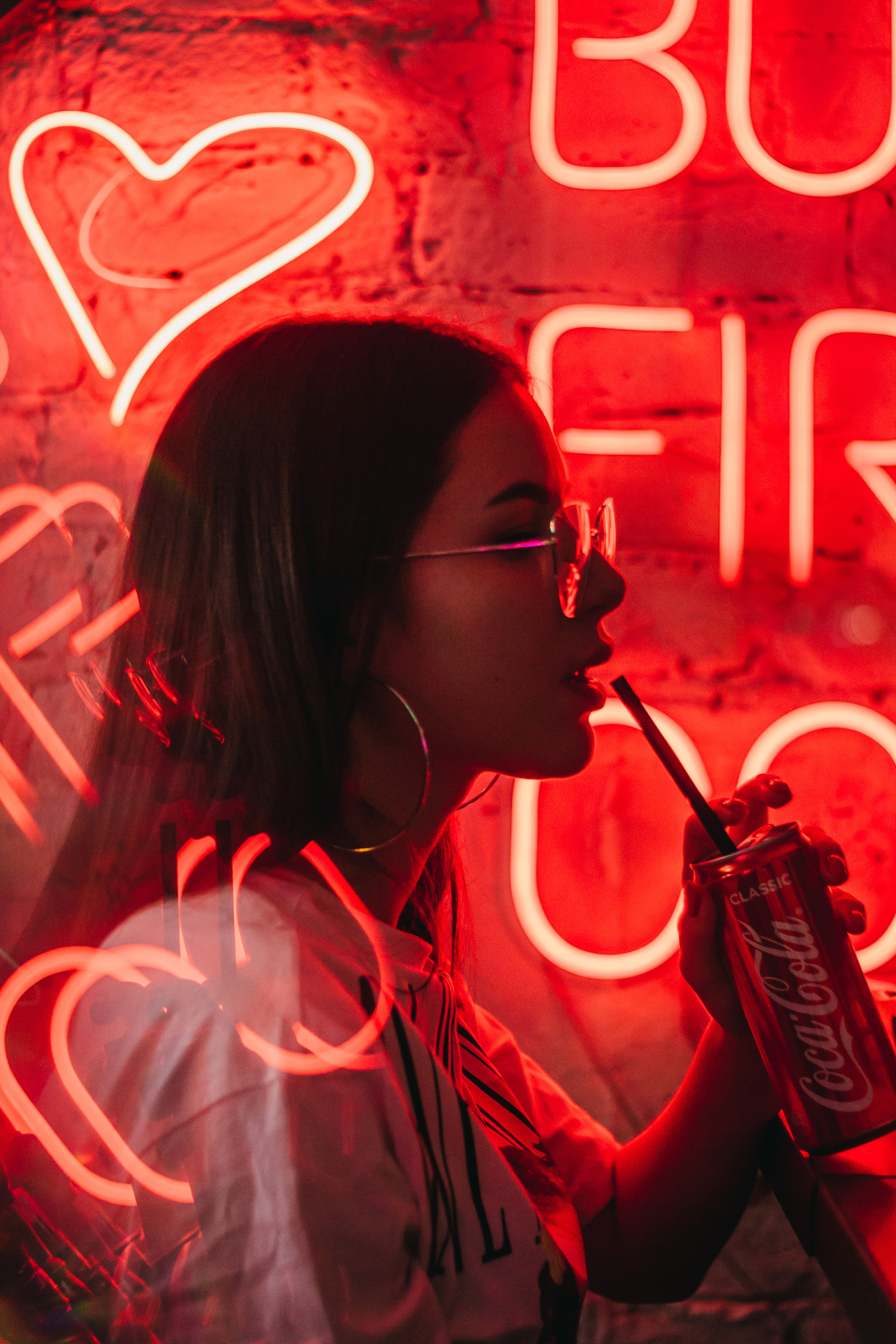 Неон. Фотограф в Санкт-Петербурге Ромаданова Варвара