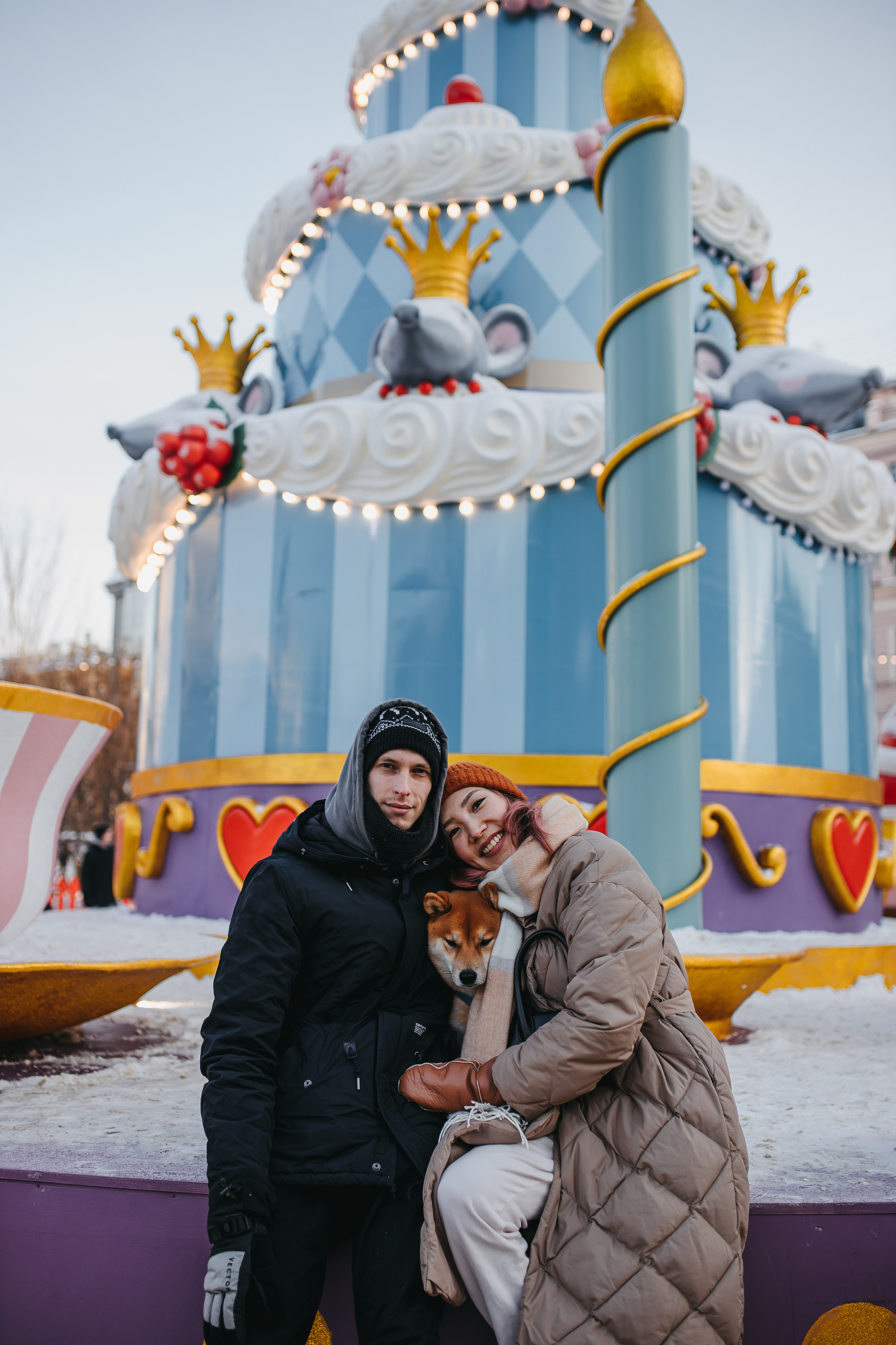 Аина и Леша. Фотограф в Санкт-Петербурге Ромаданова Варвара