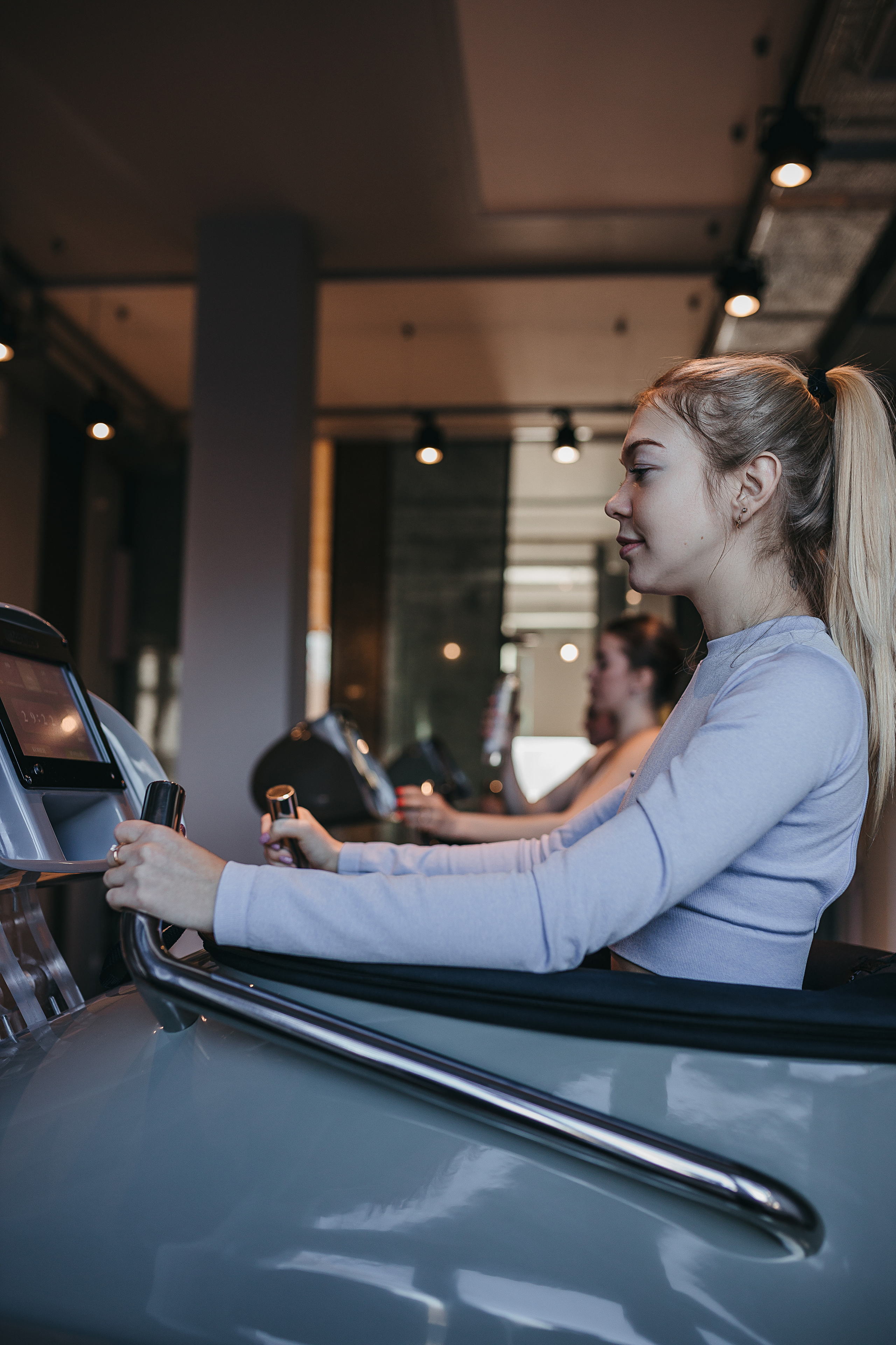 Фитнес-студия. Фотограф в Санкт-Петербурге Ромаданова Варвара