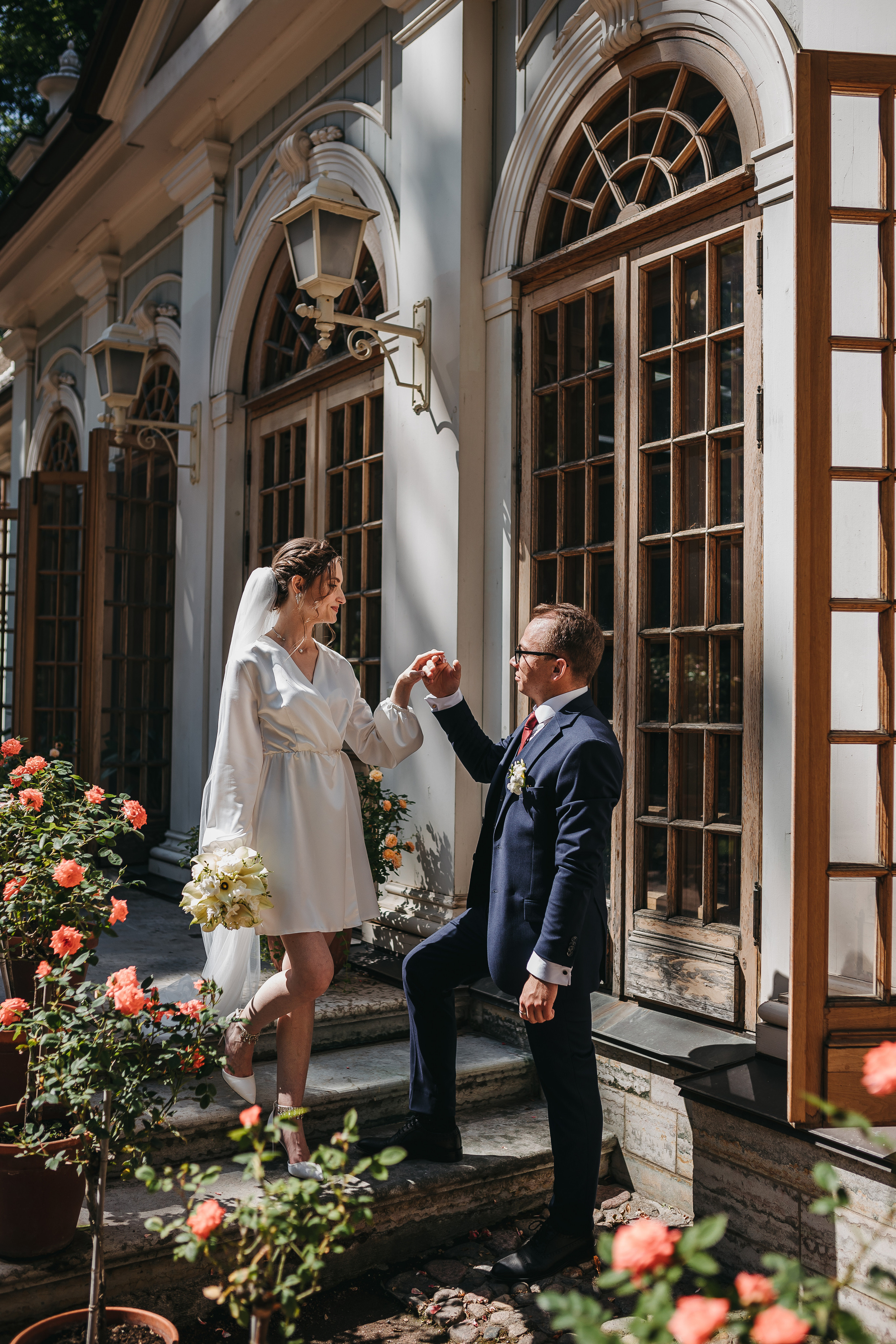 Аня и Дима. Фотограф в Санкт-Петербурге Ромаданова Варвара