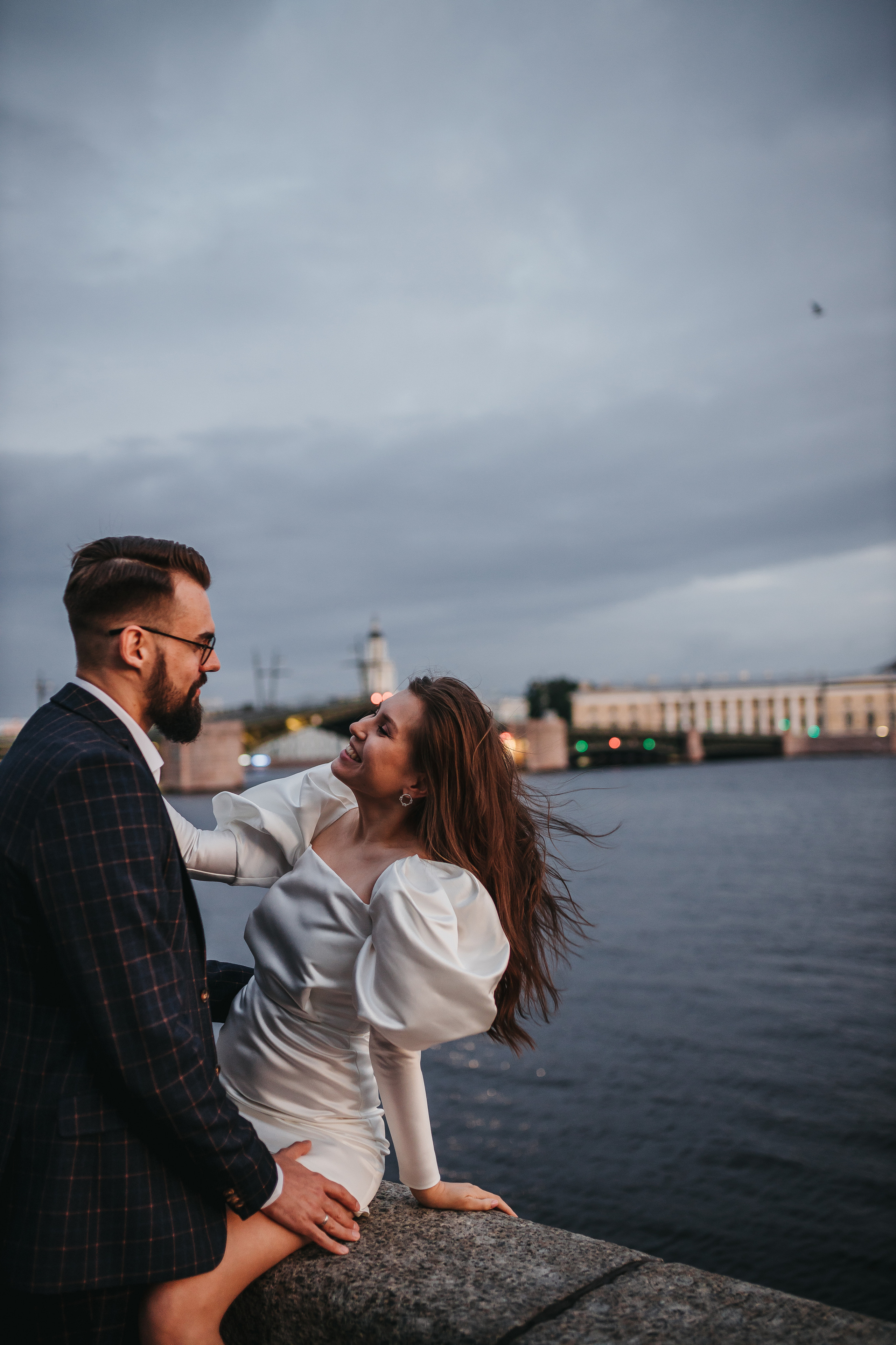 Арина и Артем. Фотограф в Санкт-Петербурге Ромаданова Варвара