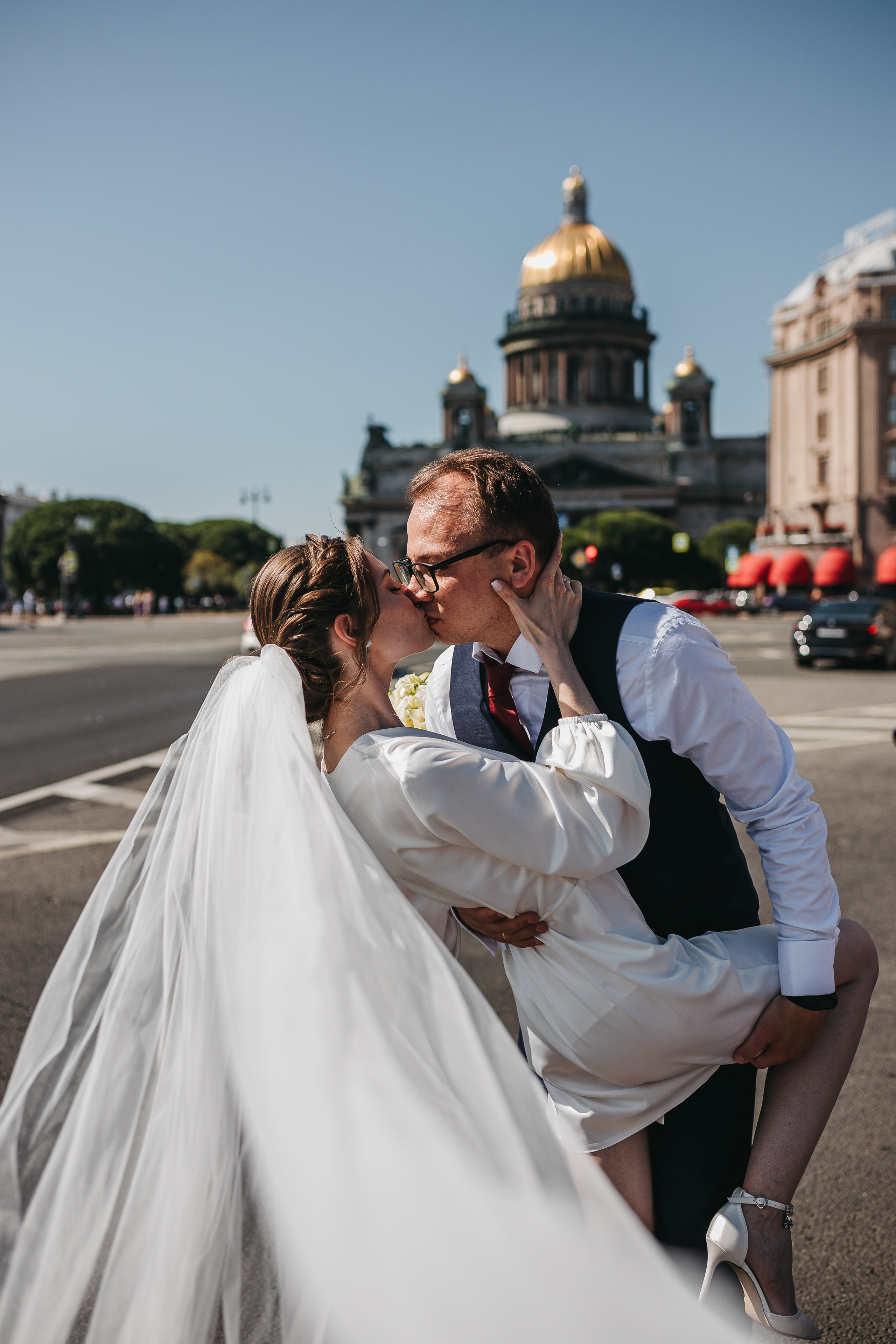 Аня и Дима. Фотограф в Санкт-Петербурге Ромаданова Варвара